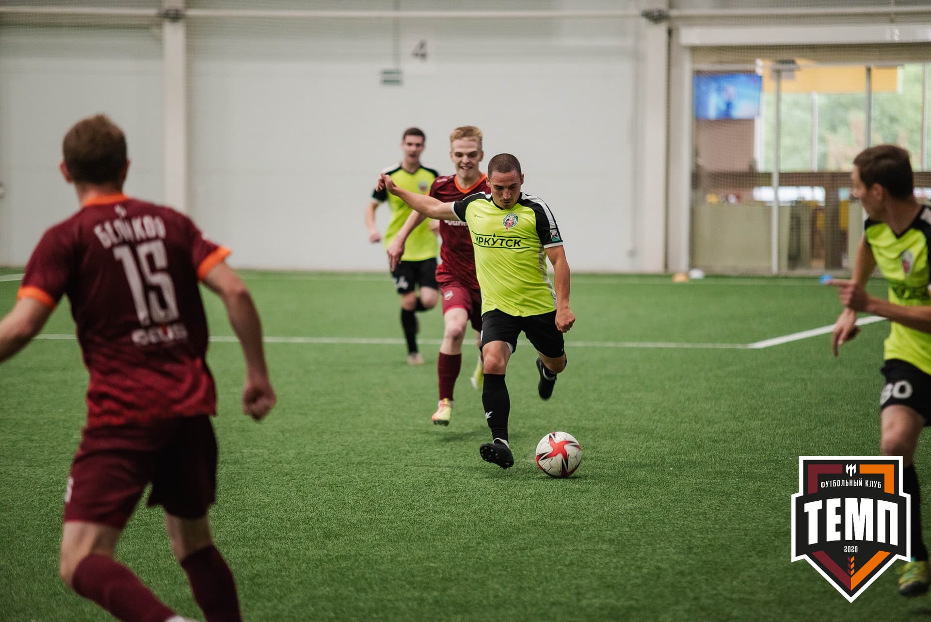 «Темп» 2:1 «Иркутск». III дивизион. 11.09.2022 — кадр 138