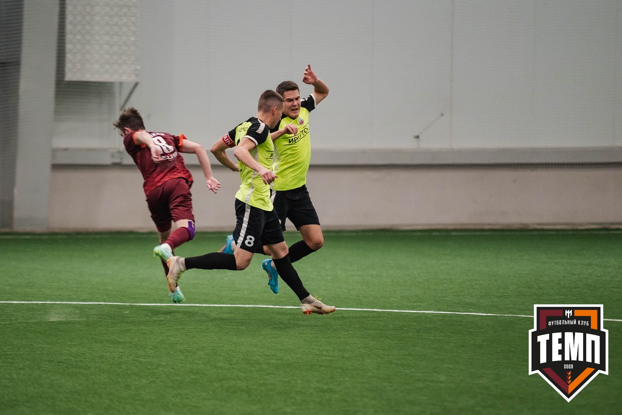 «Темп» 2:1 «Иркутск». III дивизион. 11.09.2022 — кадр 145