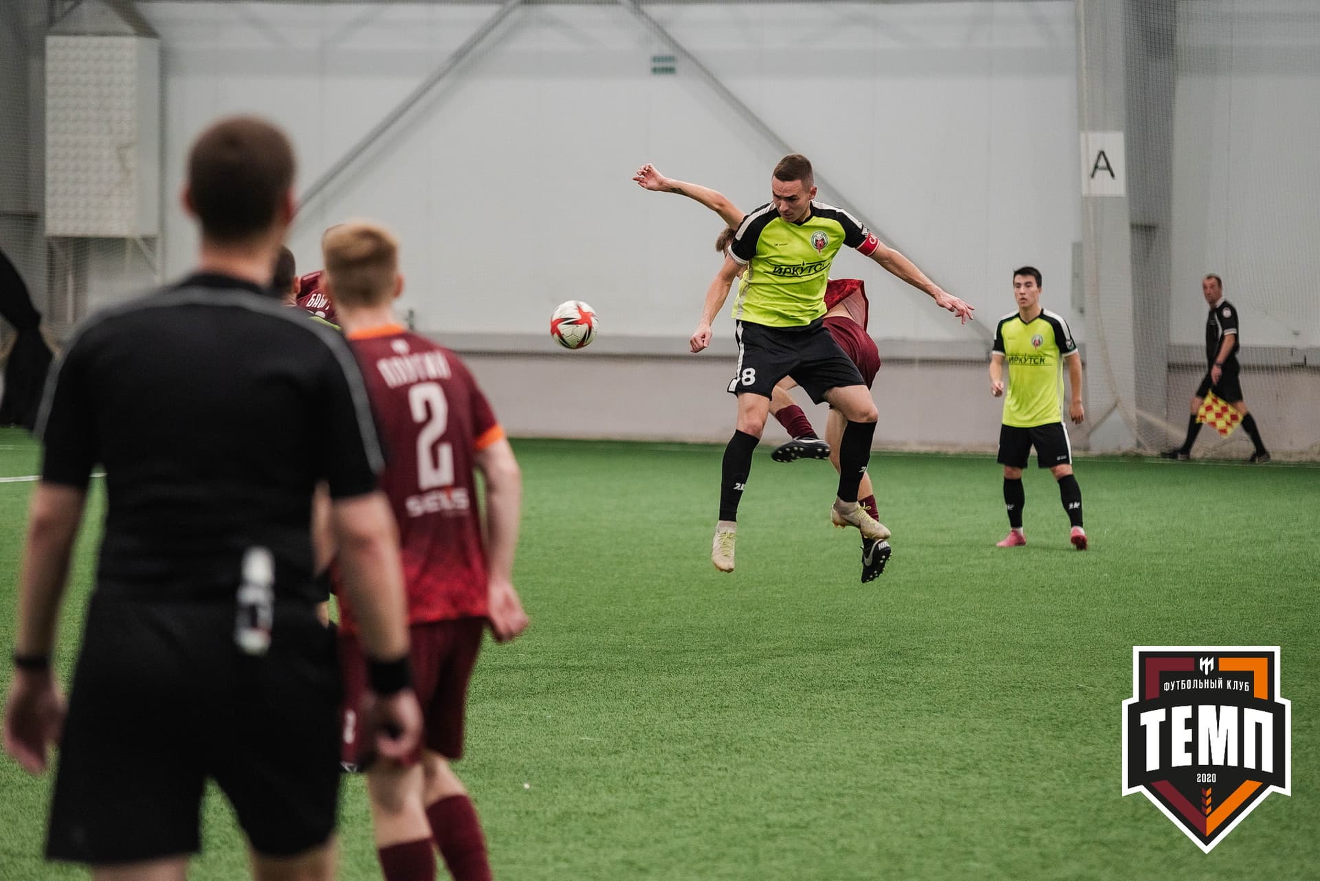 «Темп» 2:1 «Иркутск». III дивизион. 11.09.2022 — кадр 148