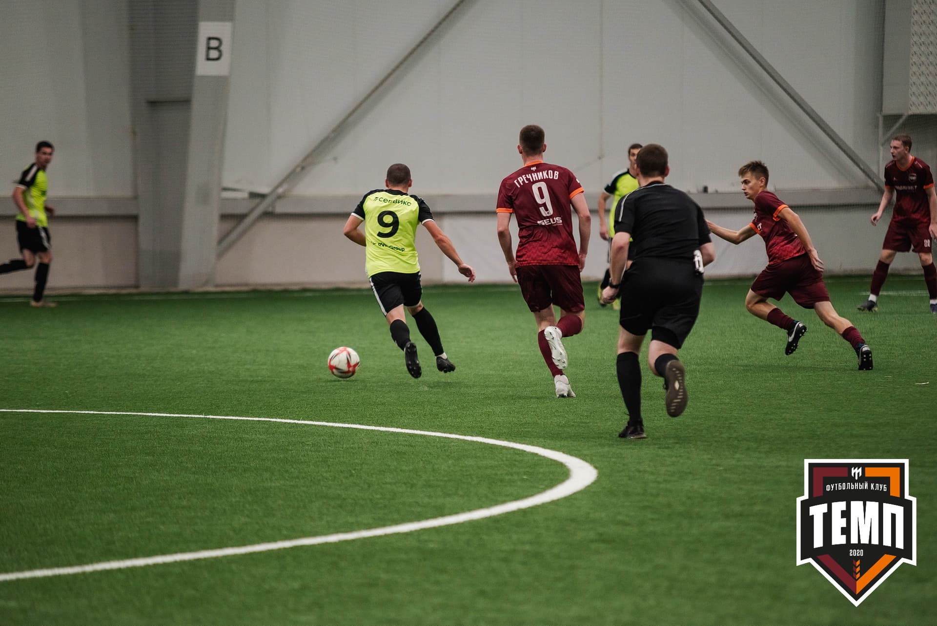 «Темп» 2:1 «Иркутск». III дивизион. 11.09.2022 — кадр 212