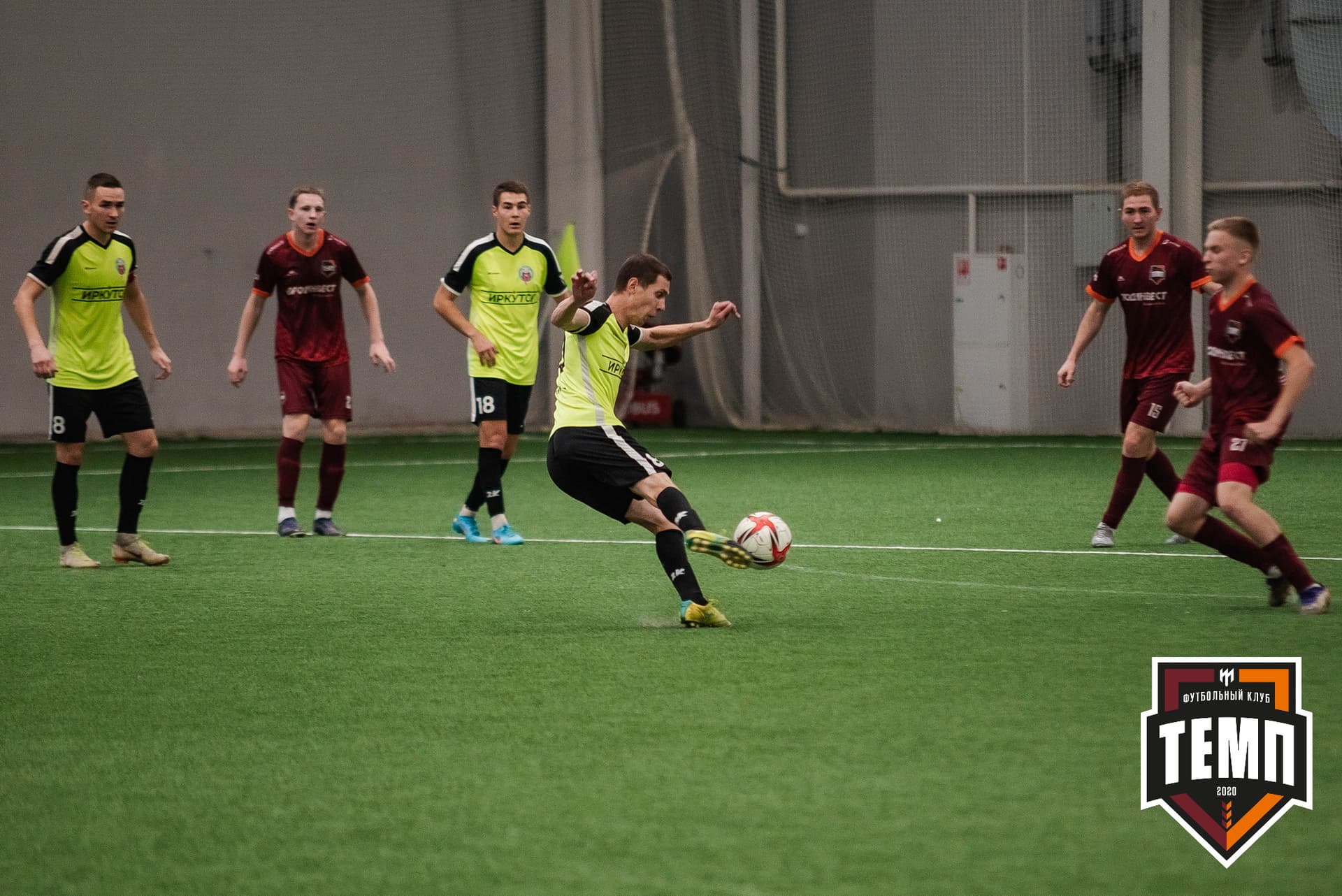 «Темп» 2:1 «Иркутск». III дивизион. 11.09.2022 — кадр 216