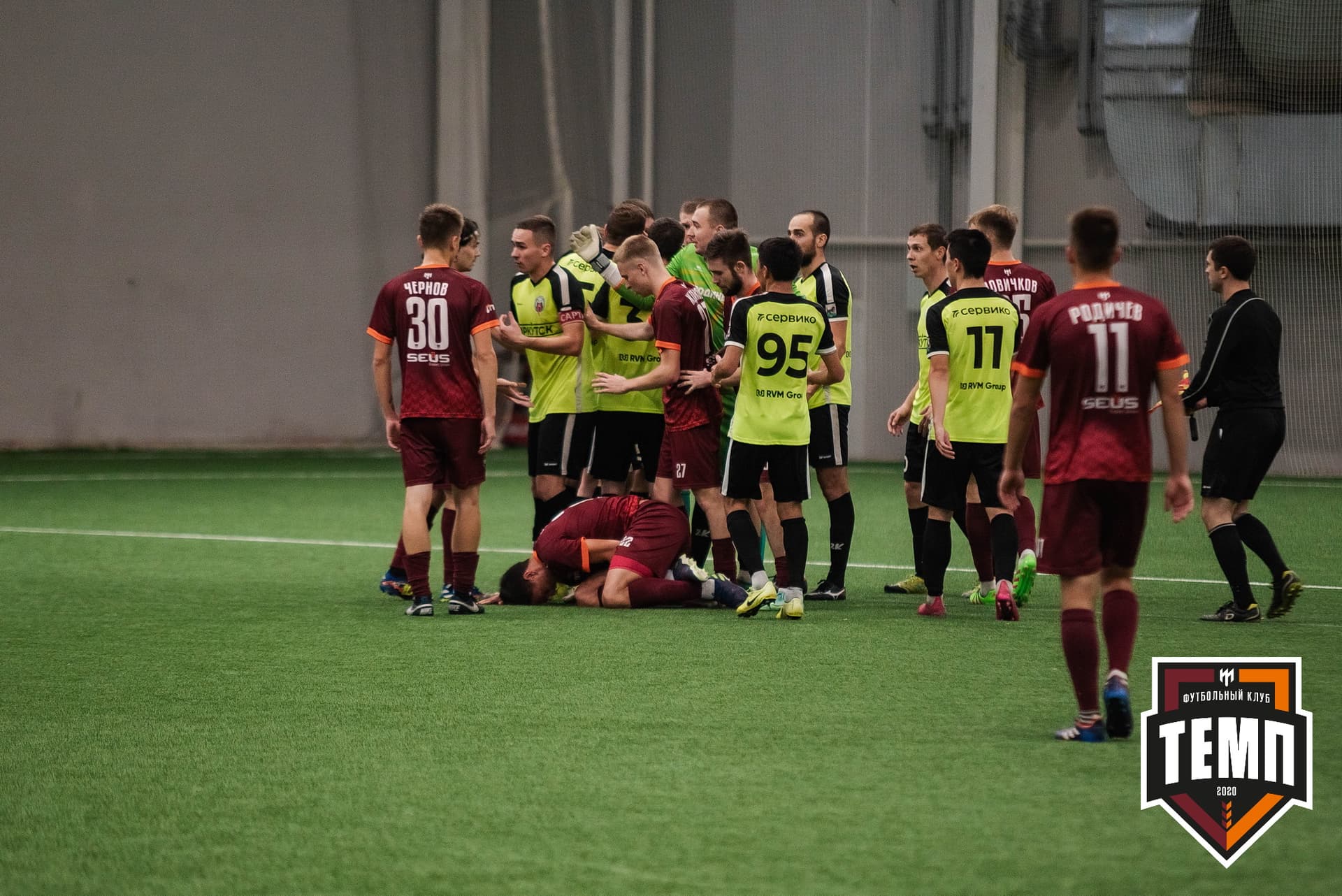 «Темп» 2:1 «Иркутск». III дивизион. 11.09.2022 — кадр 217