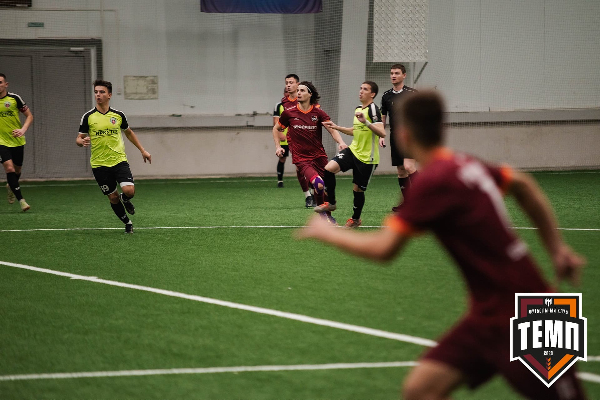 «Темп» 2:1 «Иркутск». III дивизион. 11.09.2022 — кадр 224
