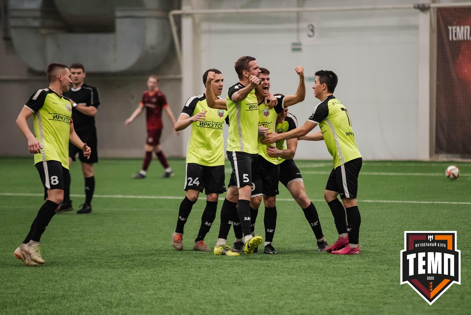 «Темп» 2:1 «Иркутск». III дивизион. 11.09.2022 — кадр 230
