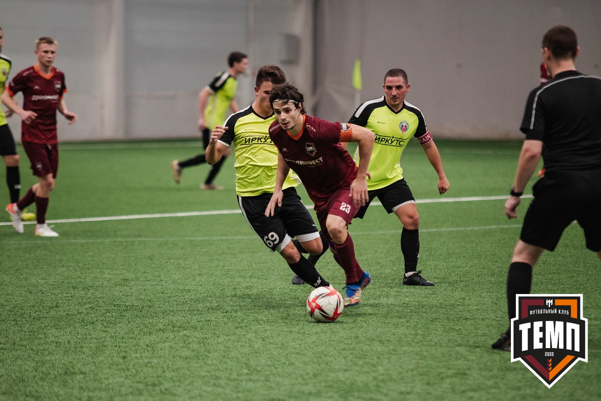 «Темп» 2:1 «Иркутск». III дивизион. 11.09.2022 — кадр 247