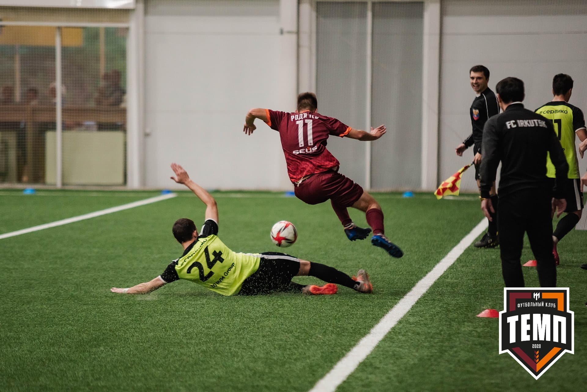 «Темп» 2:1 «Иркутск». III дивизион. 11.09.2022 — кадр 254
