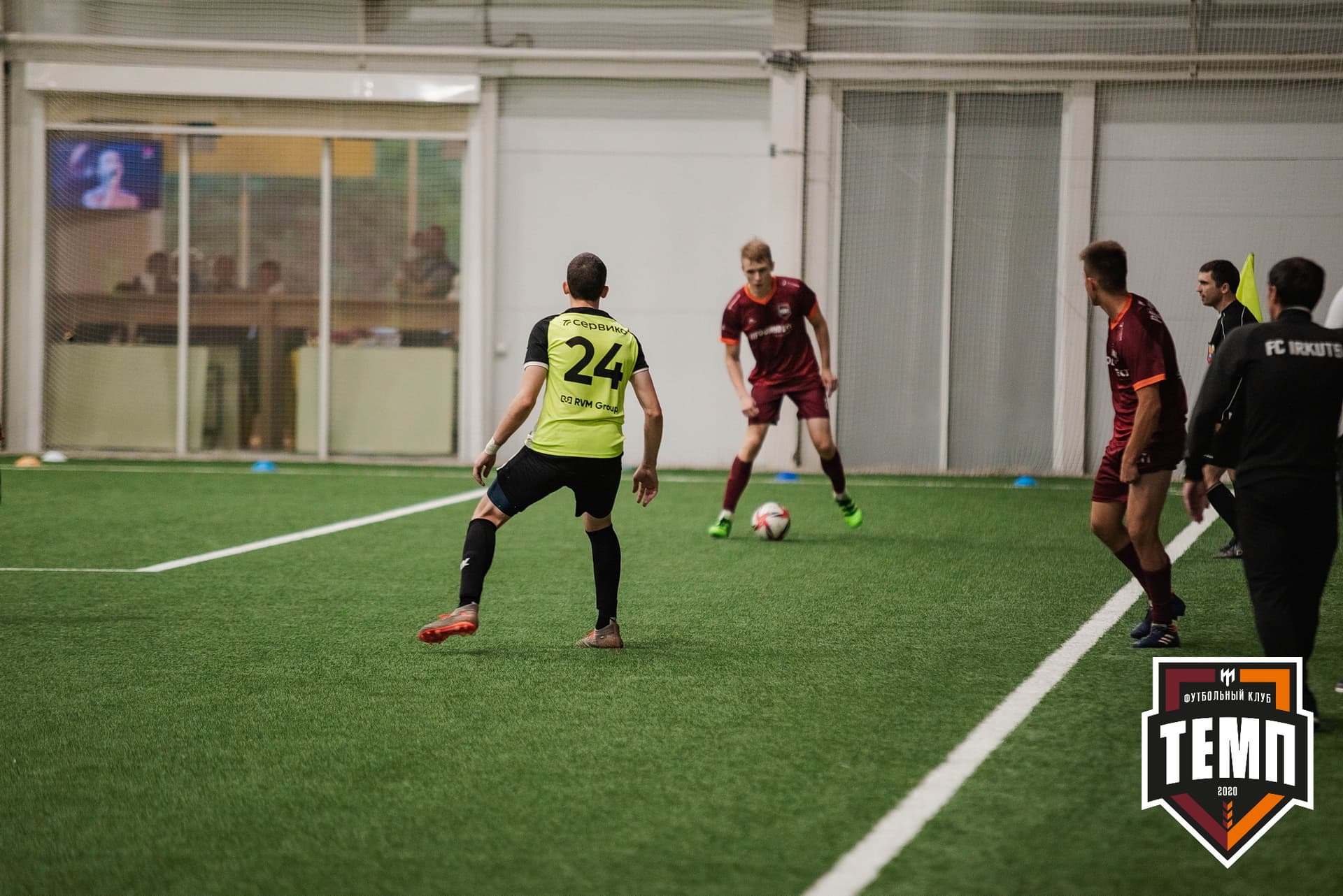 «Темп» 2:1 «Иркутск». III дивизион. 11.09.2022 — кадр 255