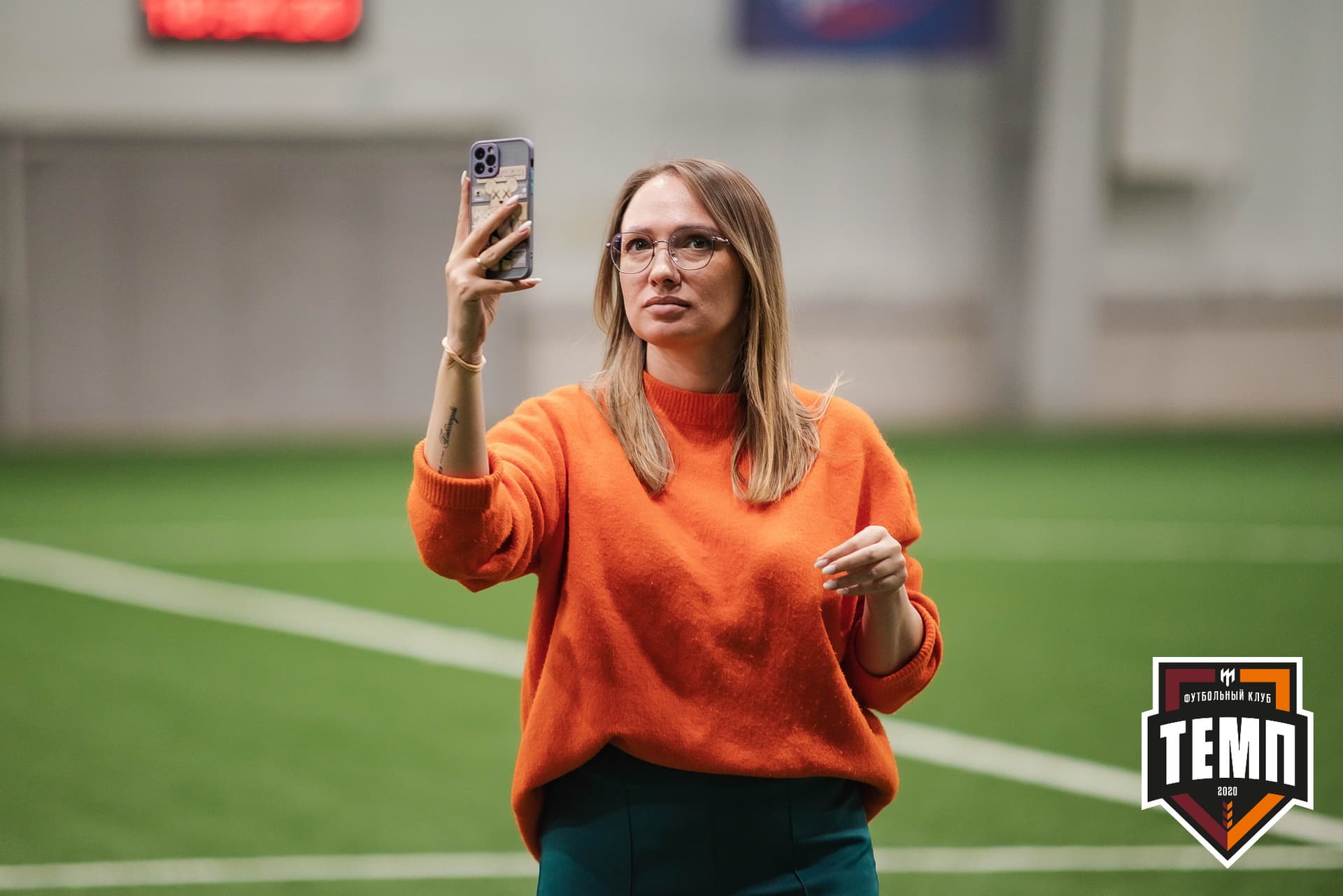 «Темп» 2:1 «Иркутск». III дивизион. 11.09.2022 — кадр 282