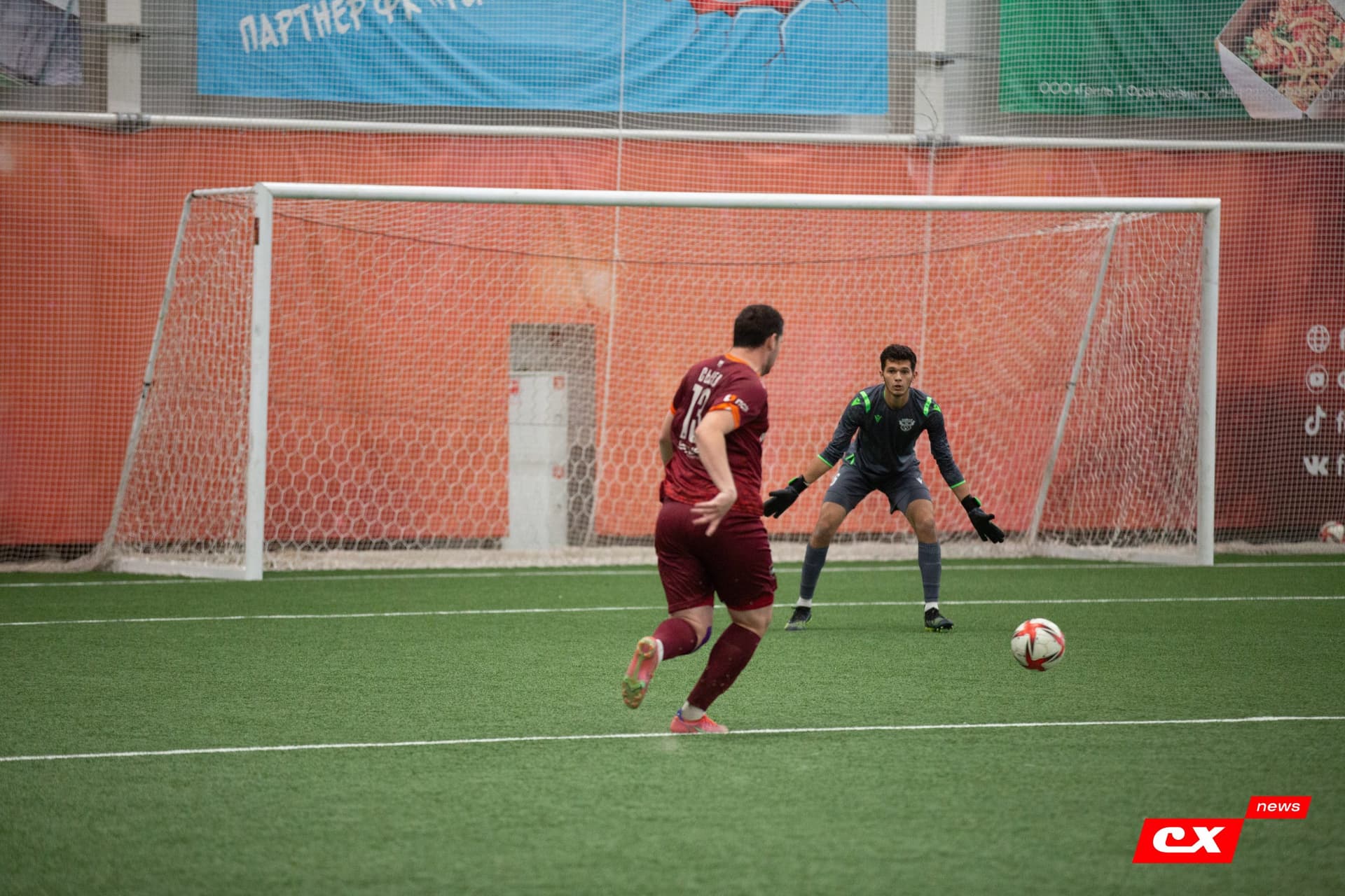 «Темп» 4:0 «Байкал». III дивизион. 09.09.2022. CX News — кадр 10