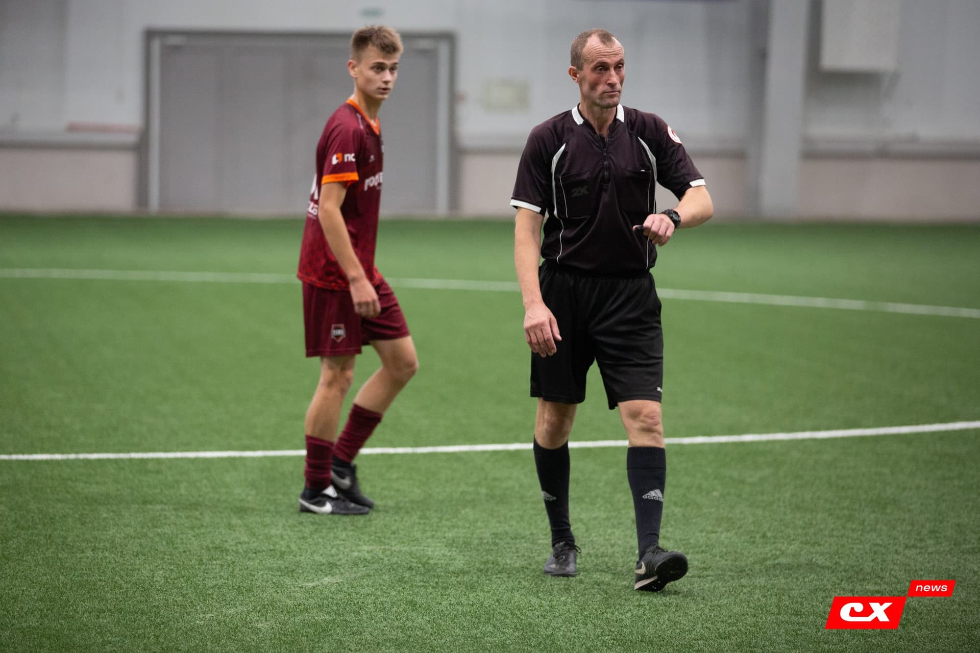 «Темп» 4:0 «Байкал». III дивизион. 09.09.2022. CX News — кадр 16