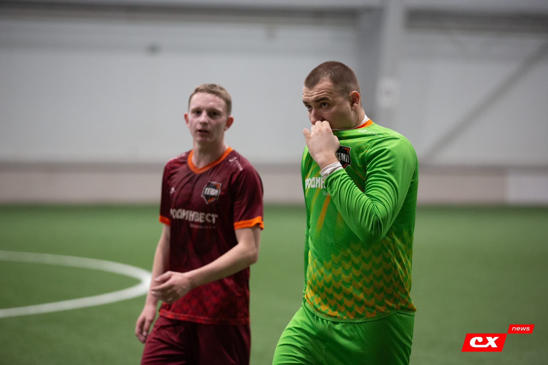 «Темп» 4:0 «Байкал». III дивизион. 09.09.2022. CX News — кадр 17