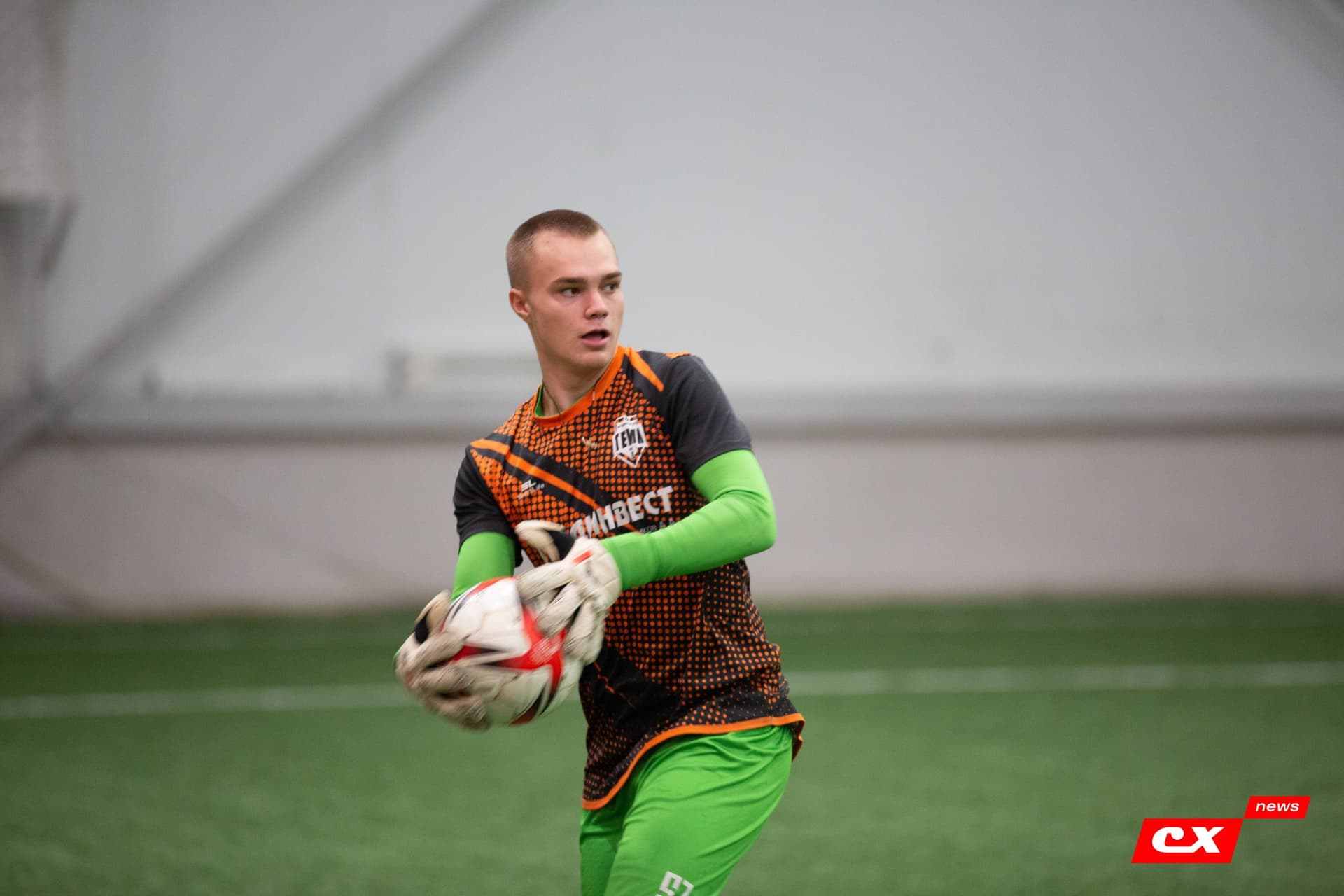 «Темп» 4:0 «Байкал». III дивизион. 09.09.2022. CX News — кадр 41