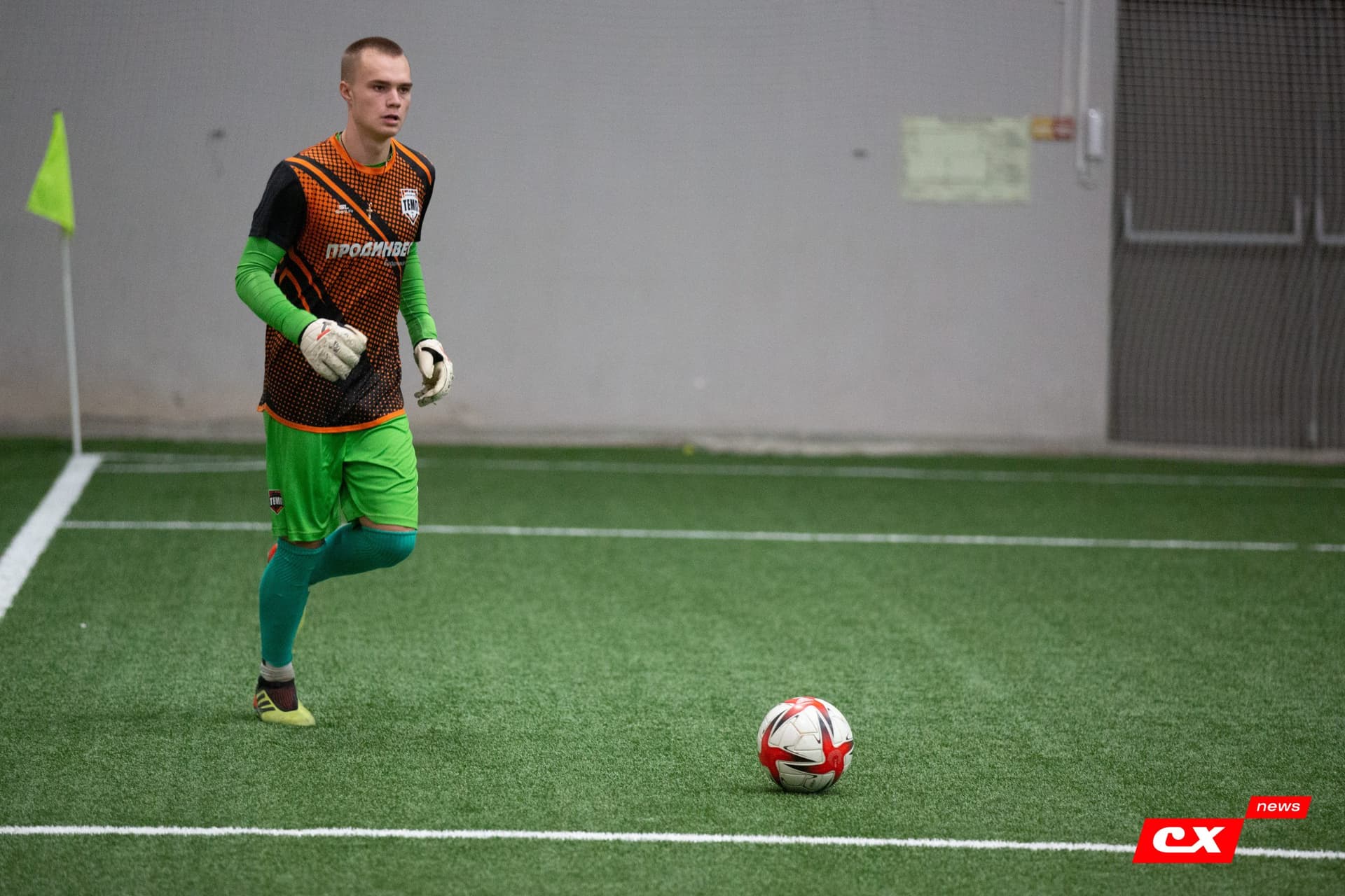 «Темп» 4:0 «Байкал». III дивизион. 09.09.2022. CX News — кадр 42