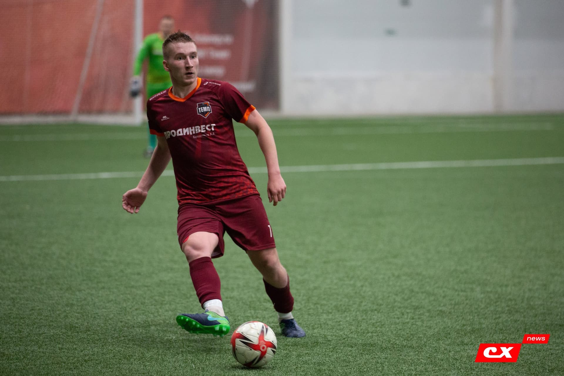 «Темп» 4:0 «Байкал». III дивизион. 09.09.2022. CX News — кадр 45