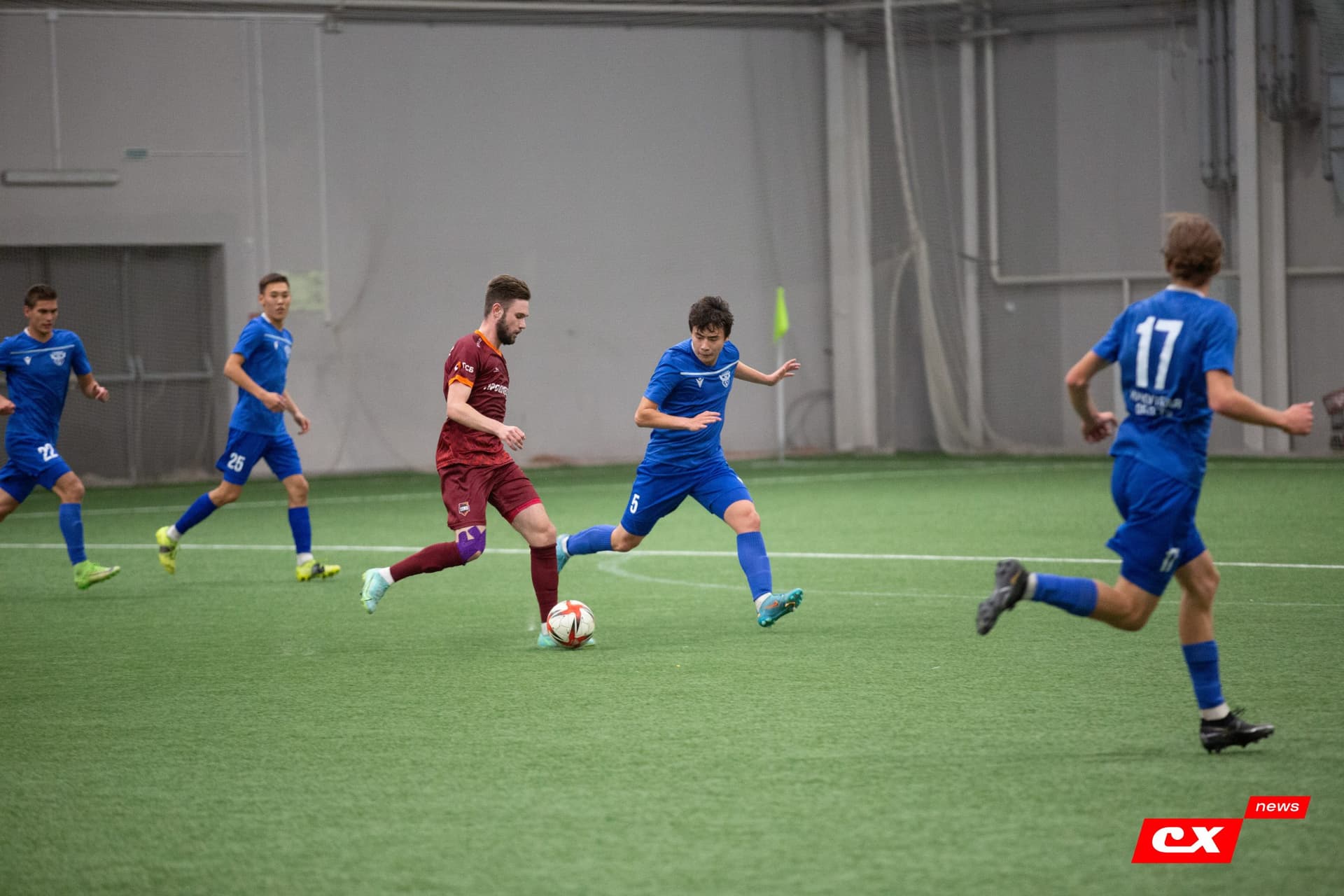 «Темп» 4:0 «Байкал». III дивизион. 09.09.2022. CX News — кадр 49