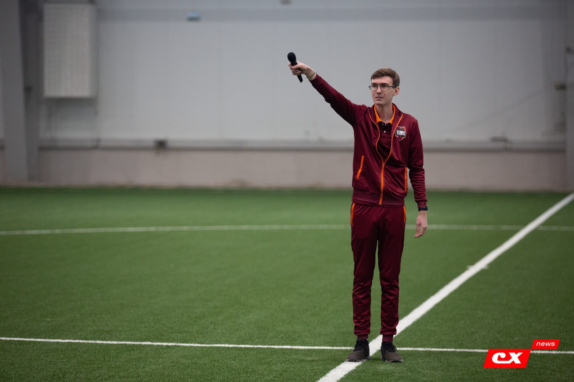 «Темп» 4:0 «Байкал». III дивизион. 09.09.2022. CX News — кадр 5