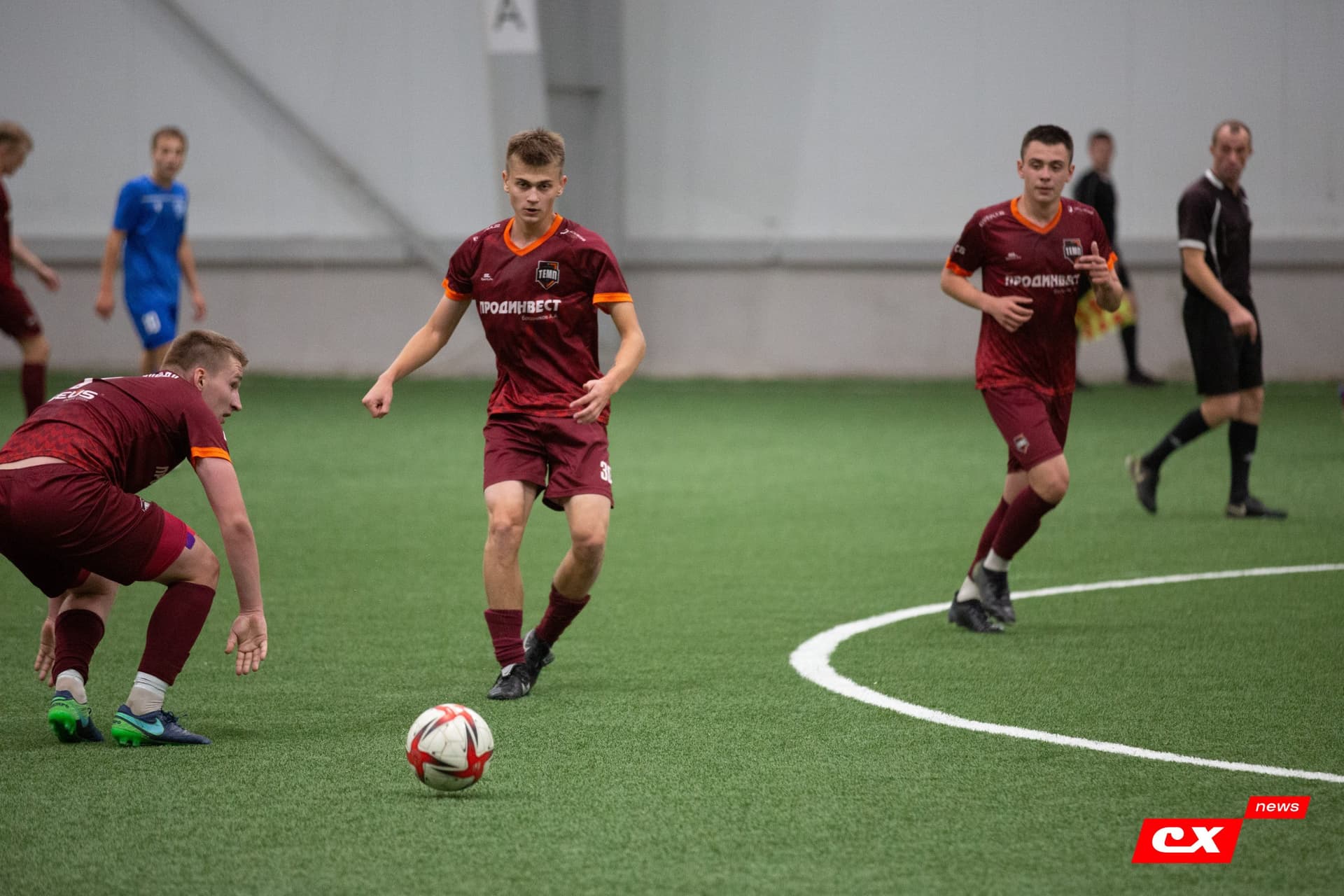 «Темп» 4:0 «Байкал». III дивизион. 09.09.2022. CX News — кадр 51