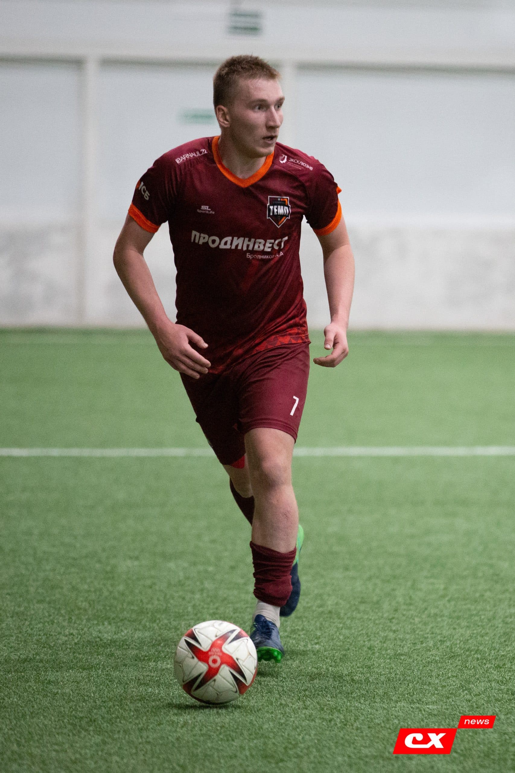 «Темп» 4:0 «Байкал». III дивизион. 09.09.2022. CX News — кадр 53