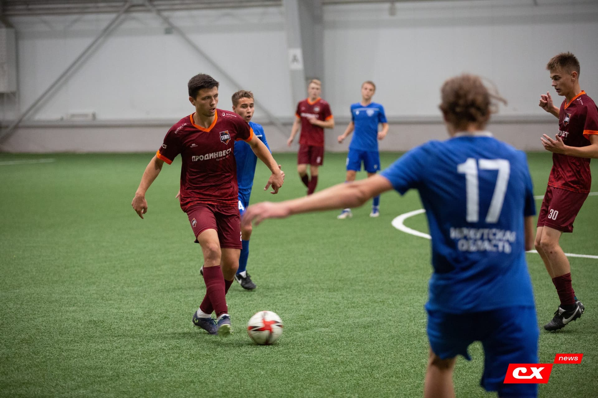 «Темп» 4:0 «Байкал». III дивизион. 09.09.2022. CX News — кадр 55