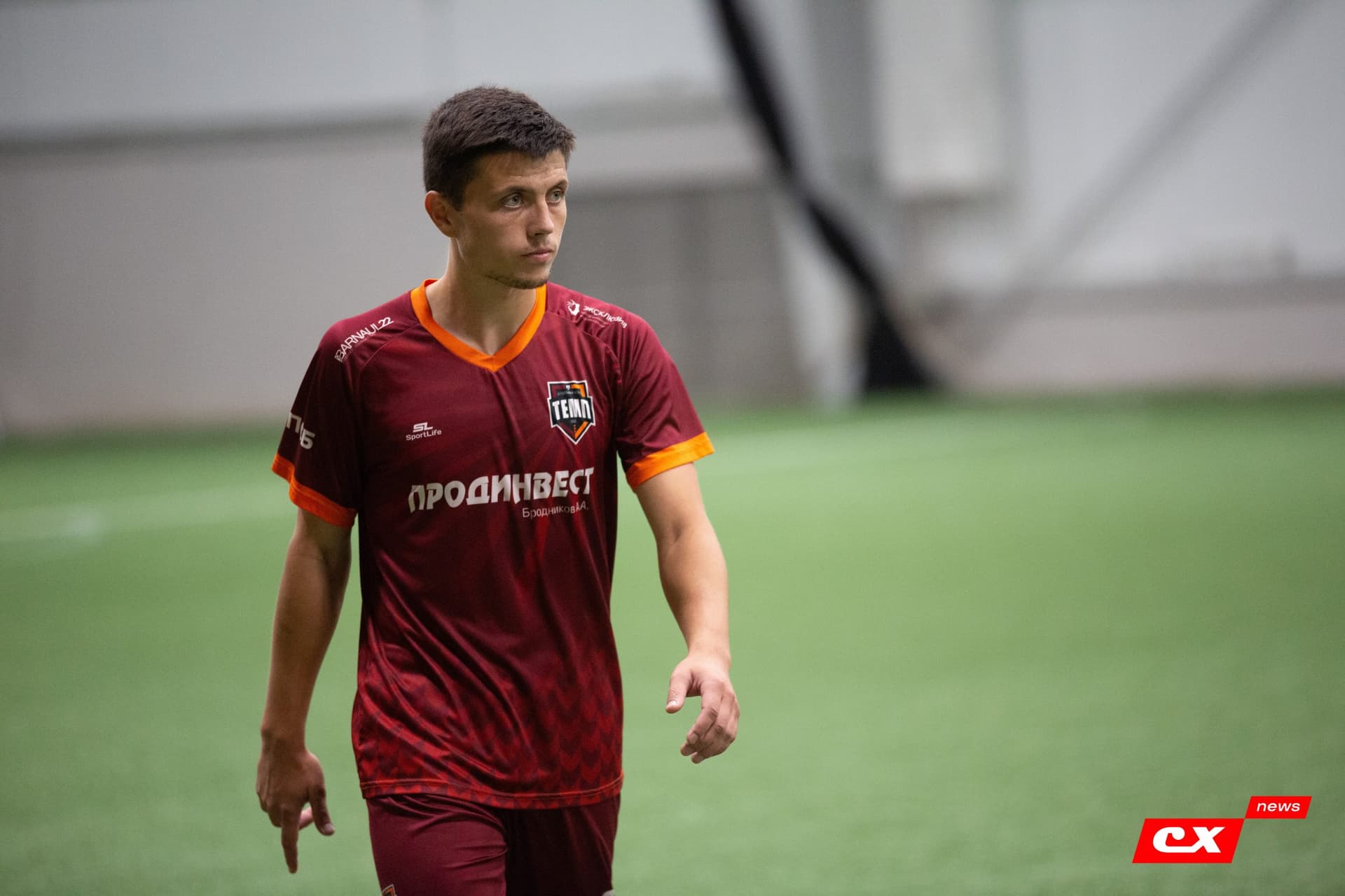 «Темп» 4:0 «Байкал». III дивизион. 09.09.2022. CX News — кадр 56