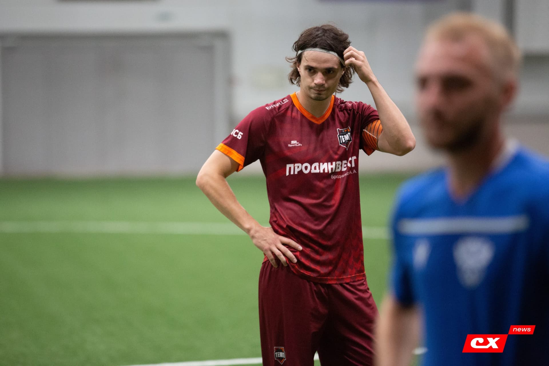 «Темп» 4:0 «Байкал». III дивизион. 09.09.2022. CX News — кадр 57