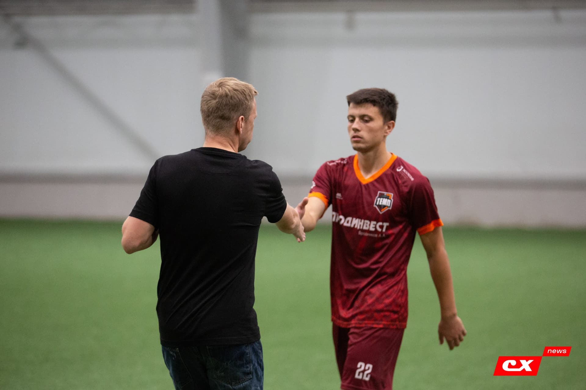 «Темп» 4:0 «Байкал». III дивизион. 09.09.2022. CX News — кадр 60