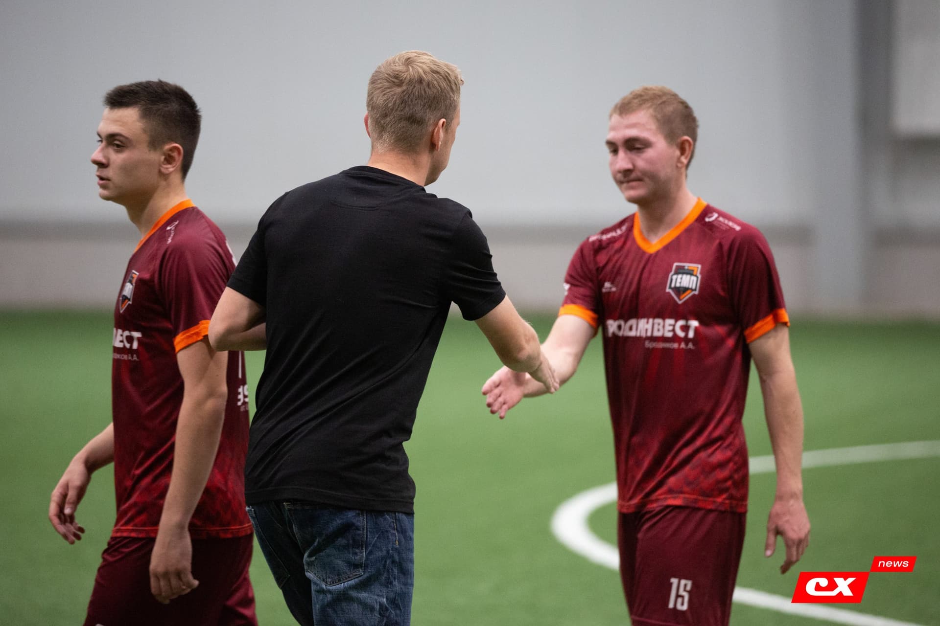 «Темп» 4:0 «Байкал». III дивизион. 09.09.2022. CX News — кадр 62