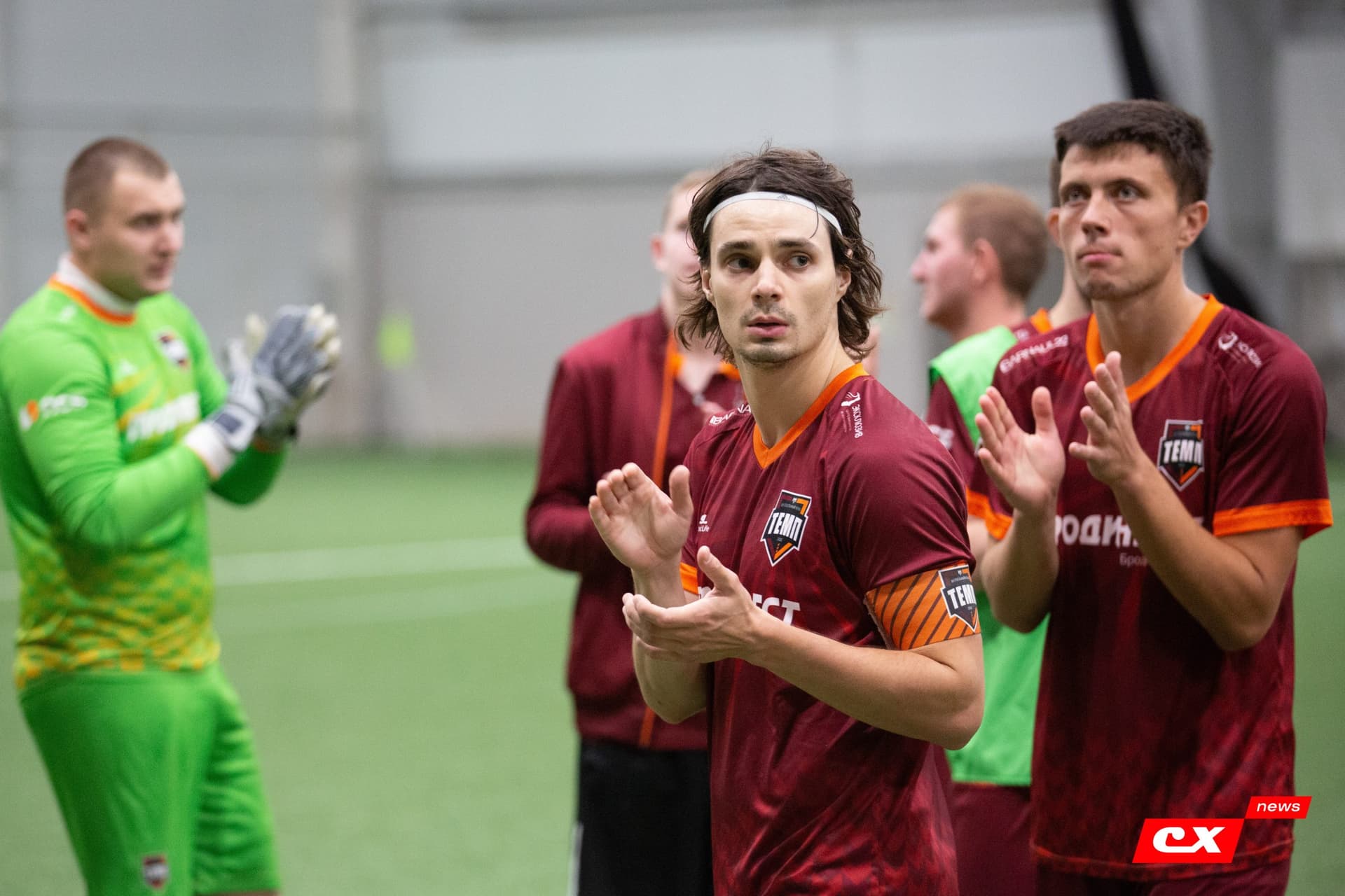 «Темп» 4:0 «Байкал». III дивизион. 09.09.2022. CX News — кадр 64