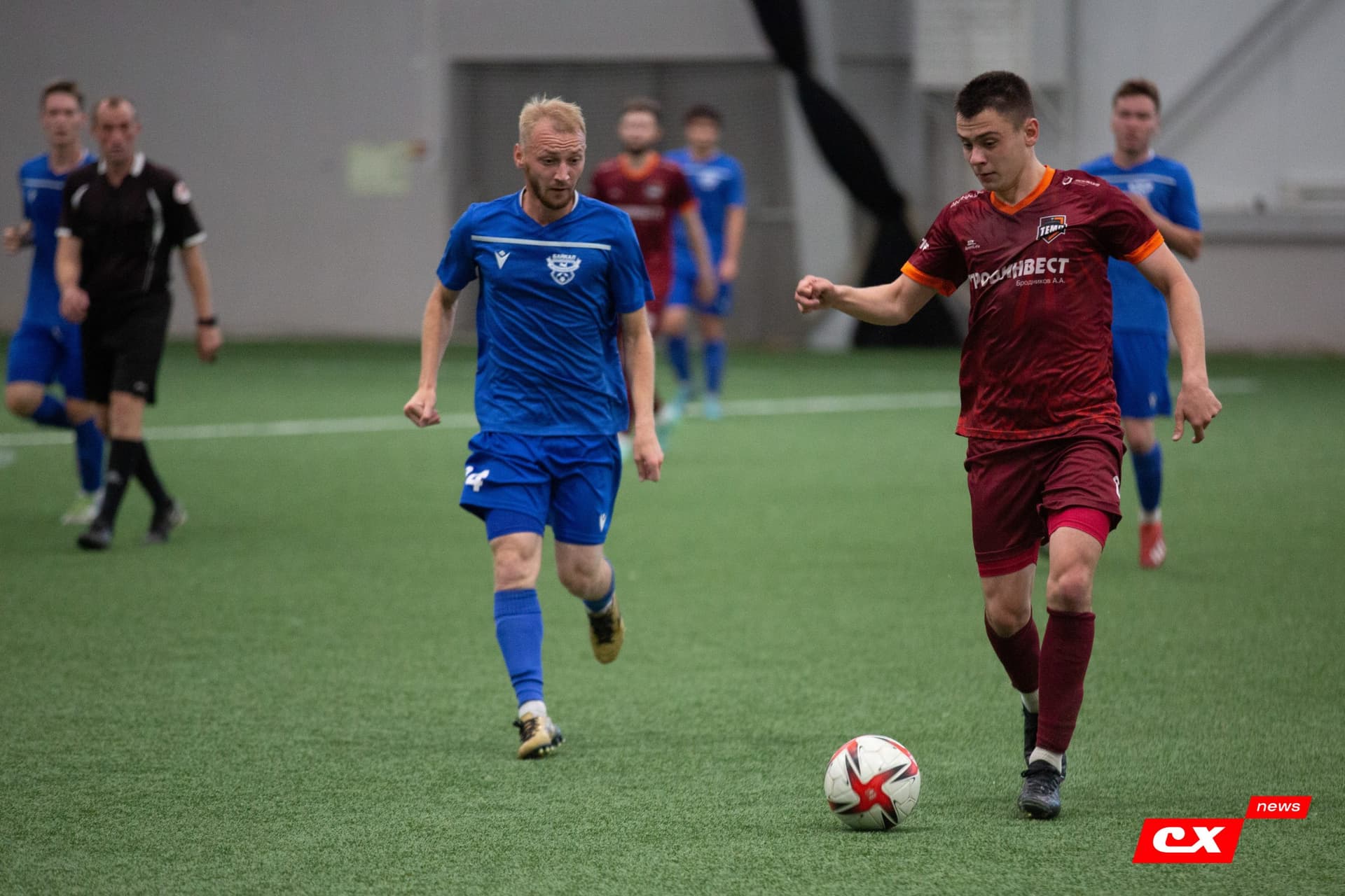 «Темп» 4:0 «Байкал». III дивизион. 09.09.2022. CX News — кадр 8