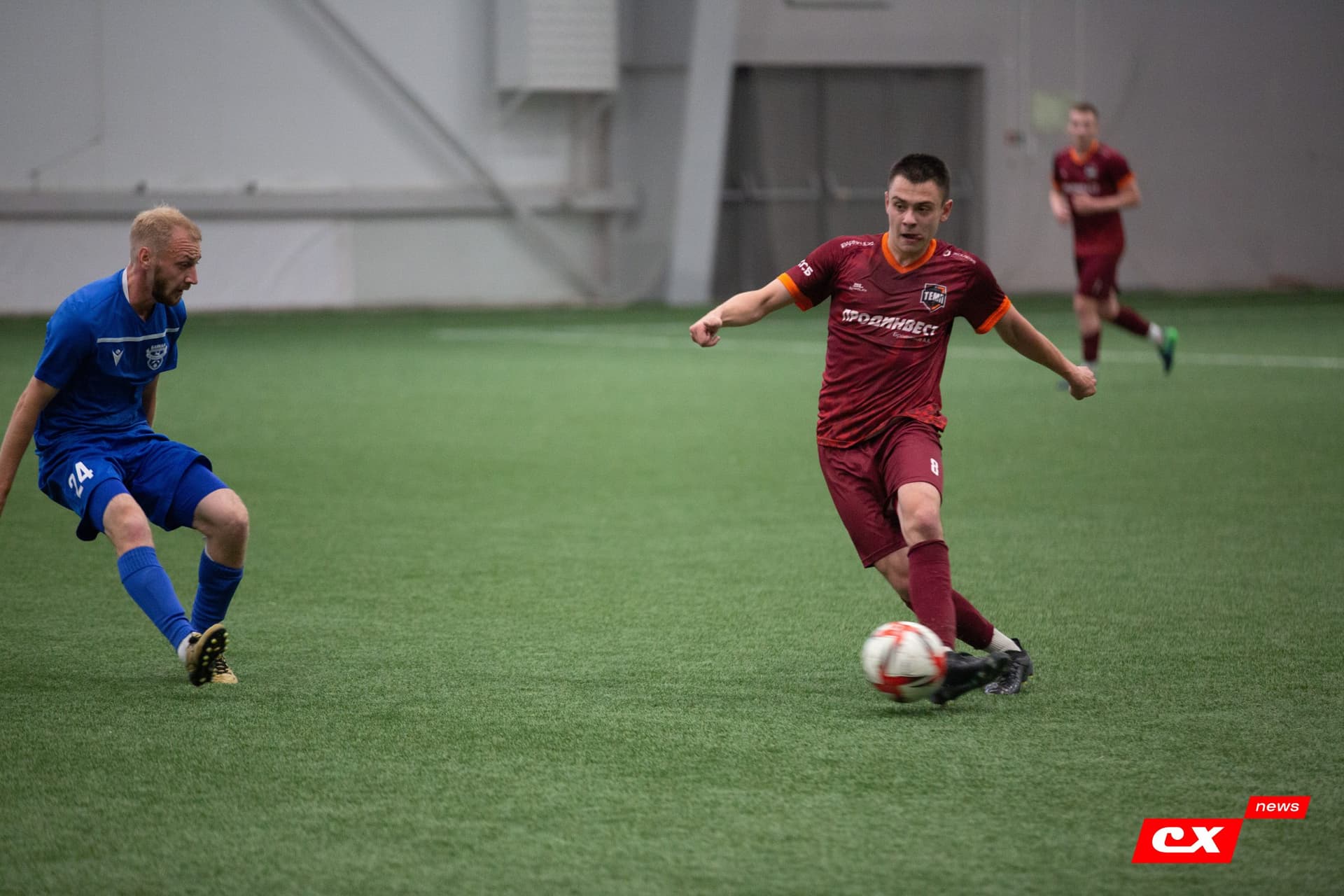 «Темп» 4:0 «Байкал». III дивизион. 09.09.2022. CX News — кадр 9