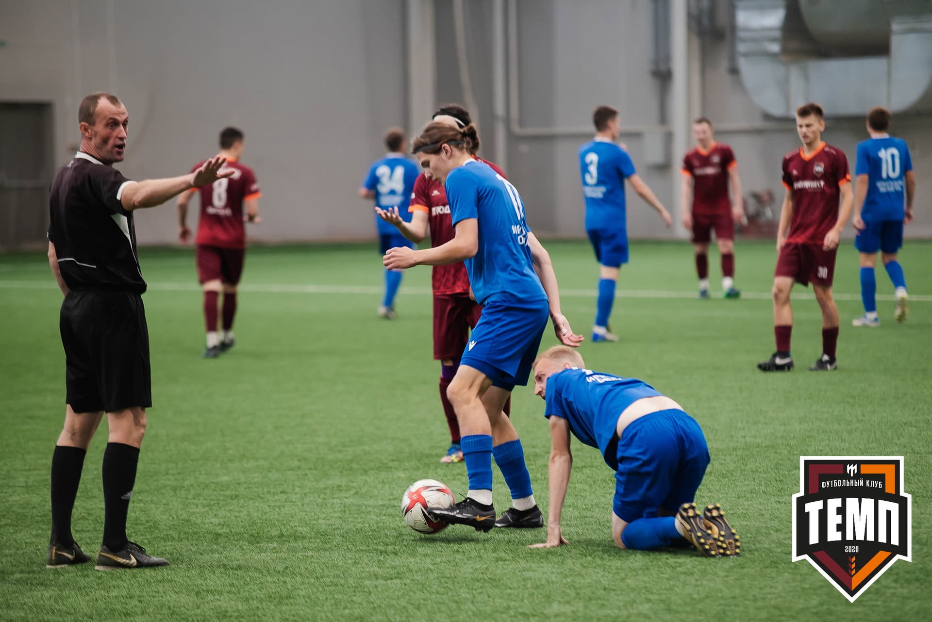 «Темп» 4:0 «Байкал». III дивизион. 09.09.2022. — кадр 1