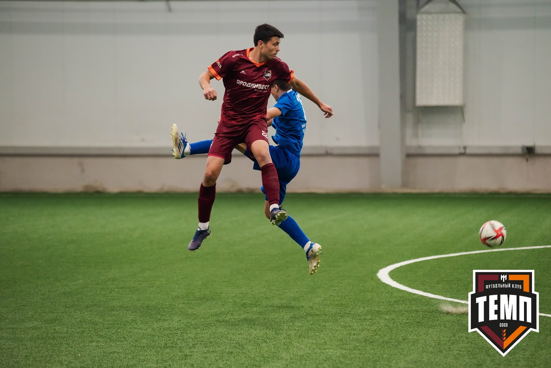 «Темп» 4:0 «Байкал». III дивизион. 09.09.2022. — кадр 10