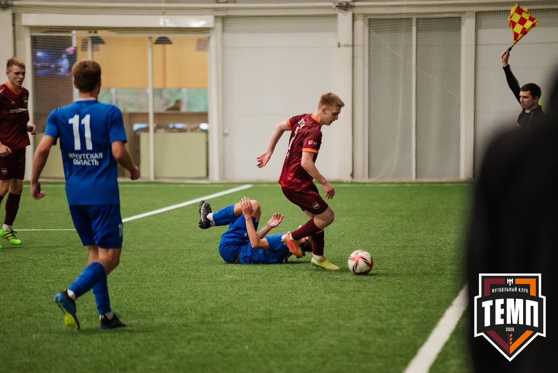 «Темп» 4:0 «Байкал». III дивизион. 09.09.2022. — кадр 102
