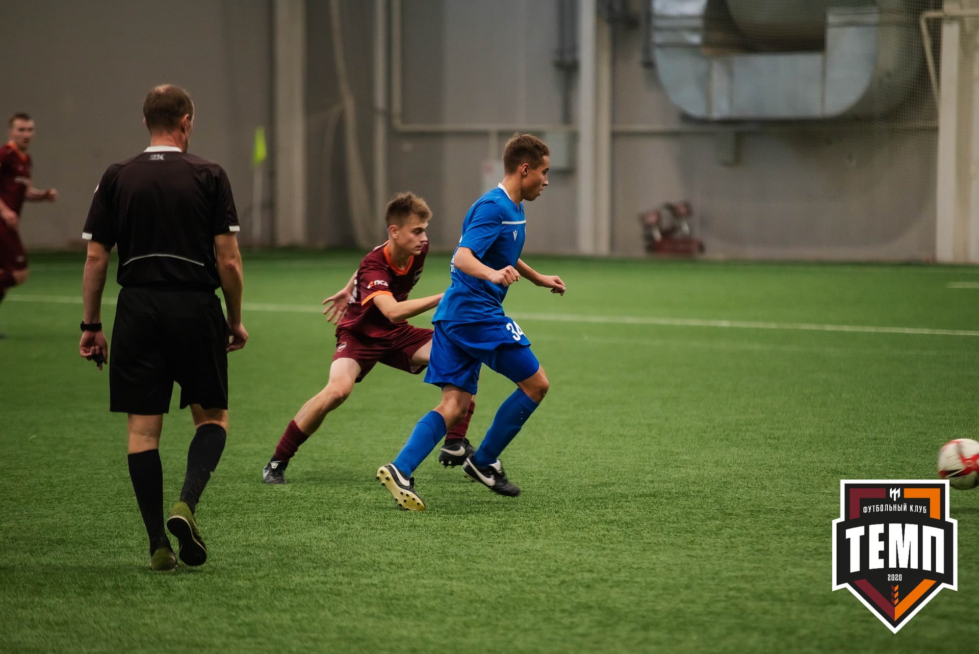 «Темп» 4:0 «Байкал». III дивизион. 09.09.2022. — кадр 115