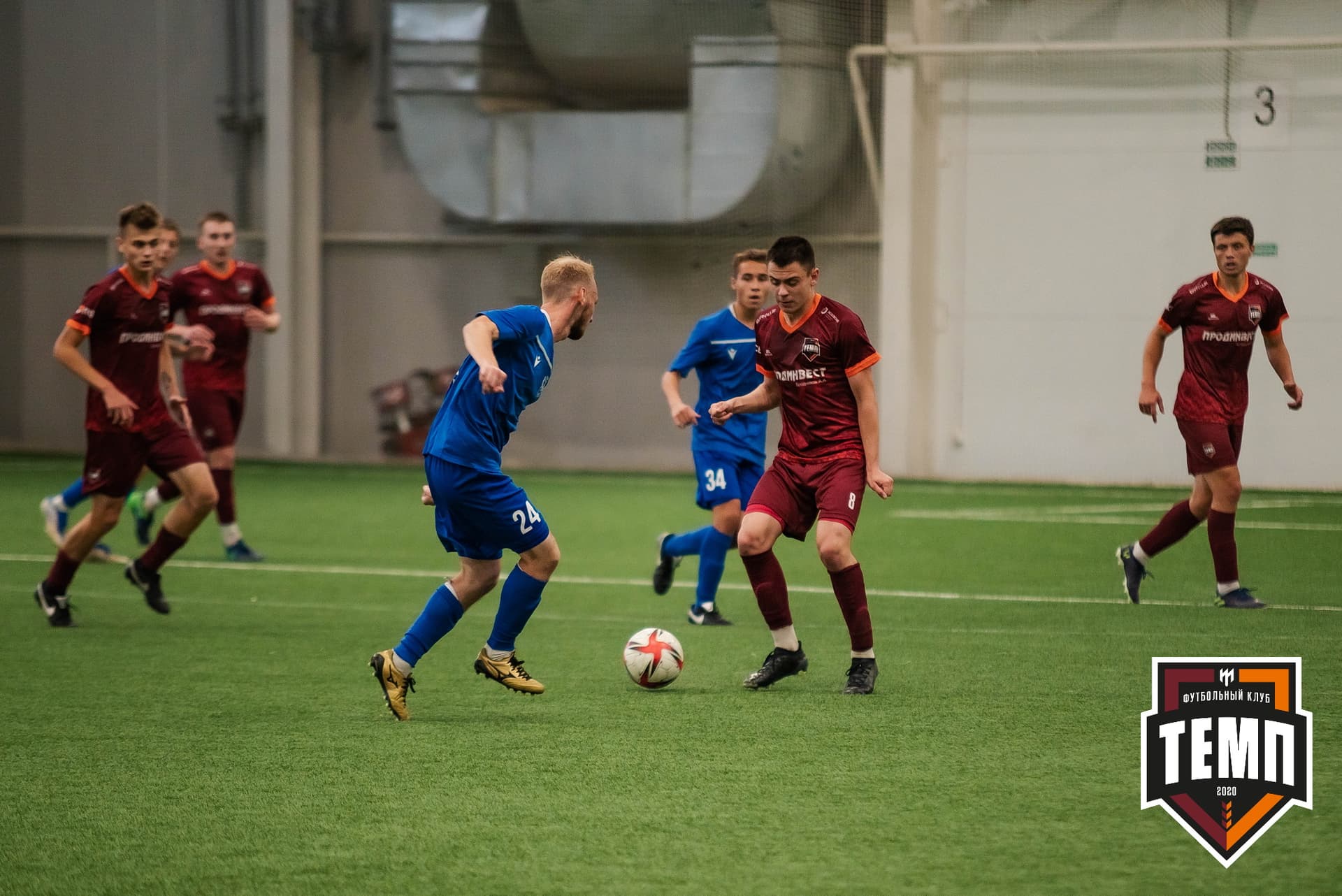 «Темп» 4:0 «Байкал». III дивизион. 09.09.2022. — кадр 128