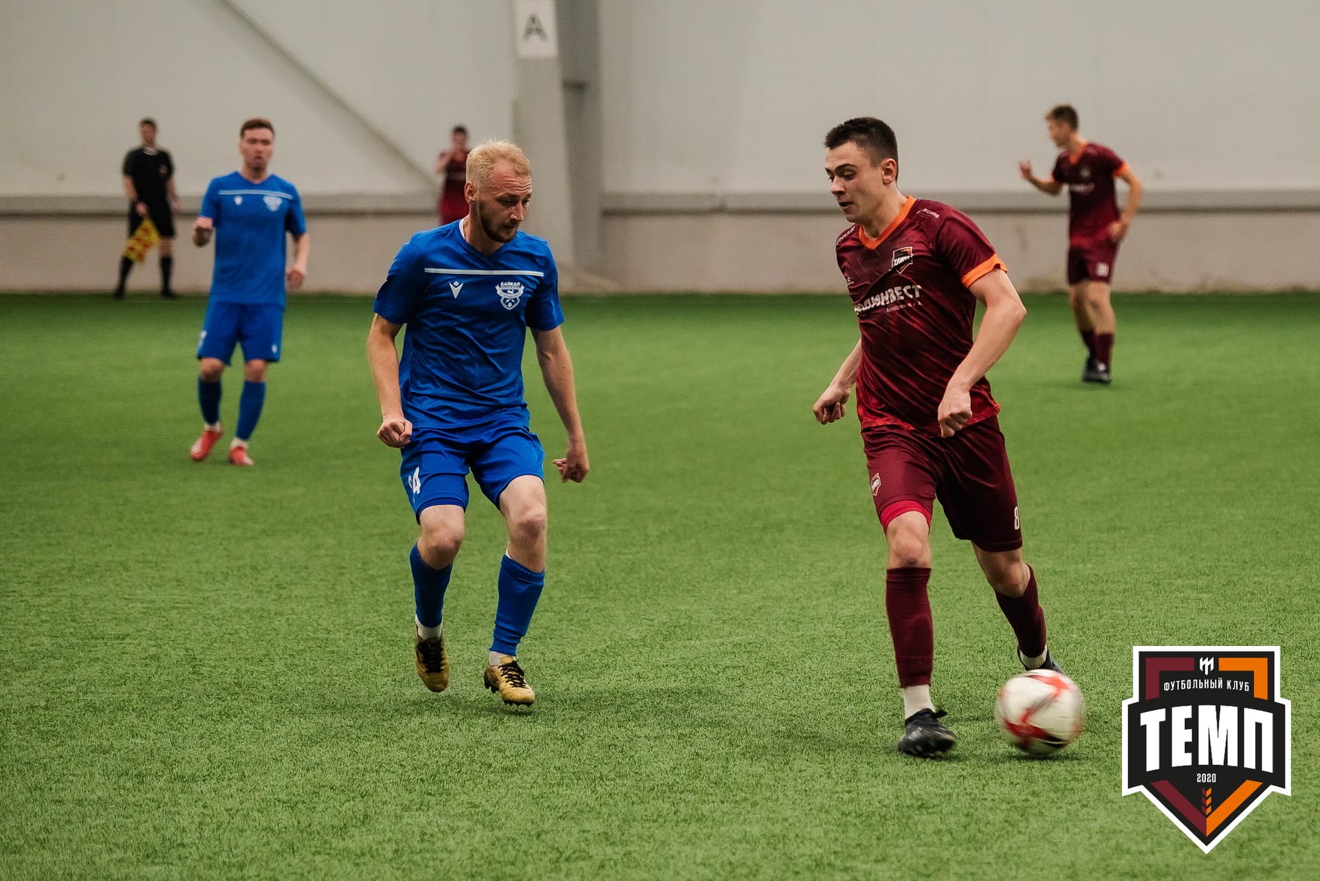 «Темп» 4:0 «Байкал». III дивизион. 09.09.2022. — кадр 133