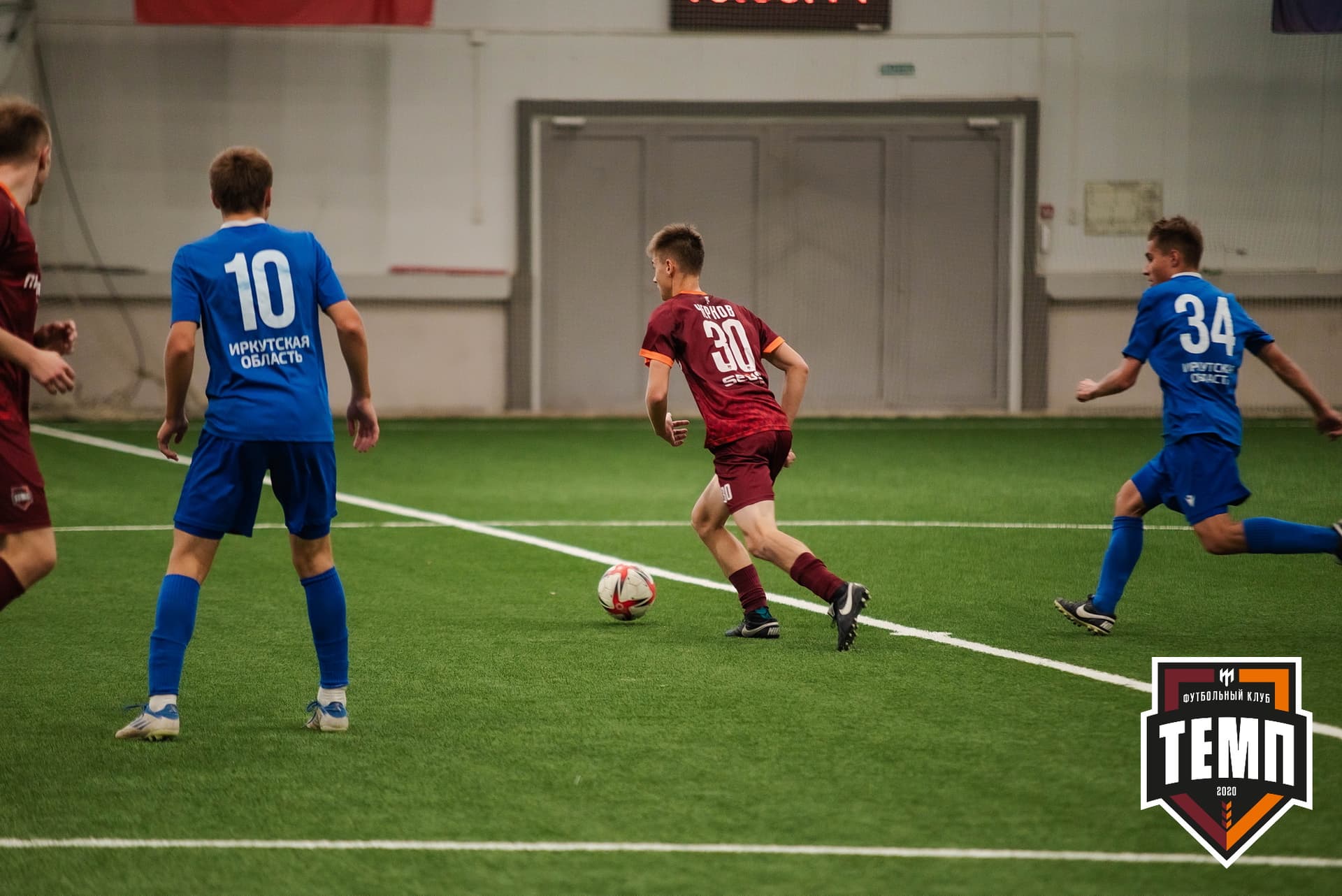 «Темп» 4:0 «Байкал». III дивизион. 09.09.2022. — кадр 138