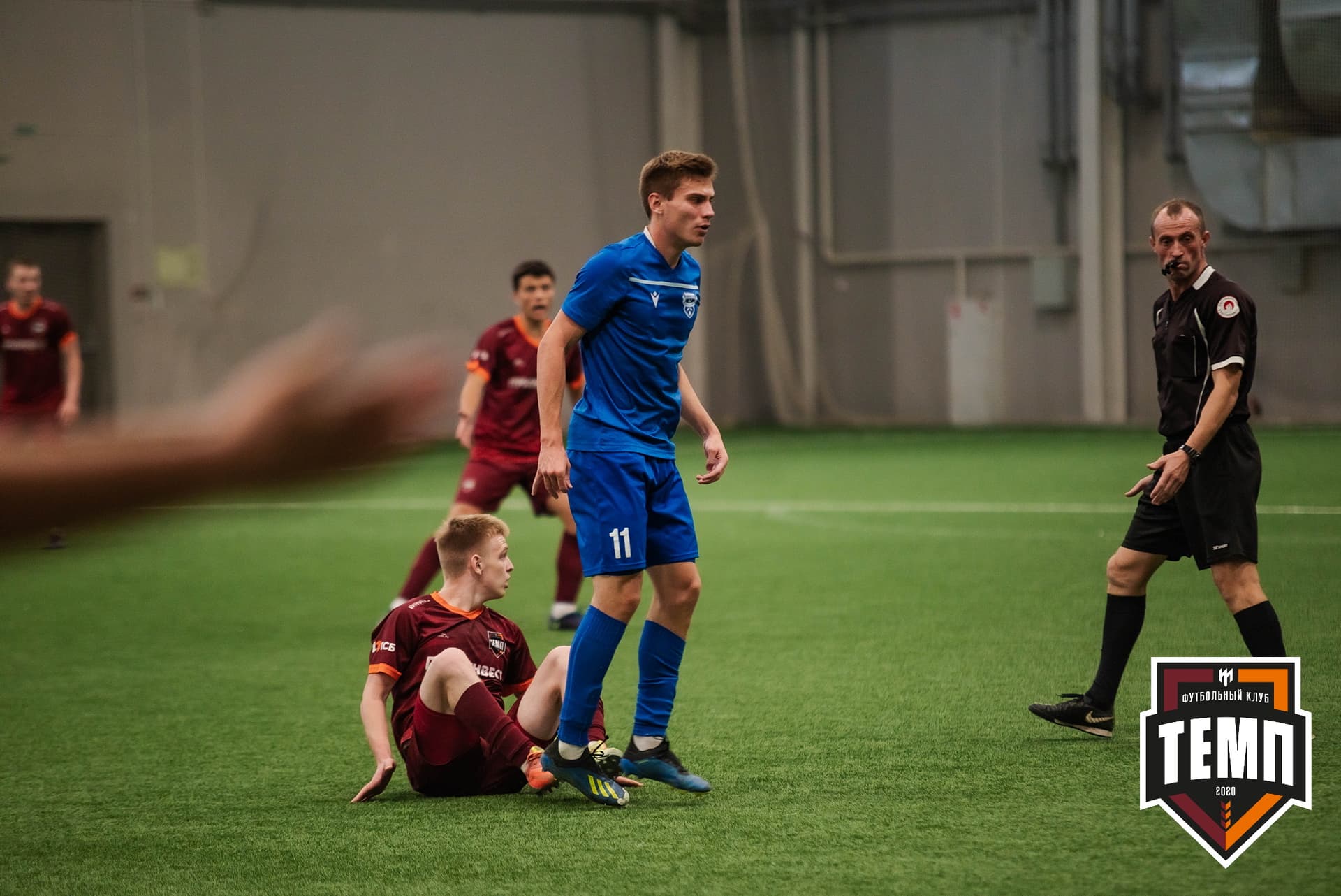 «Темп» 4:0 «Байкал». III дивизион. 09.09.2022. — кадр 144