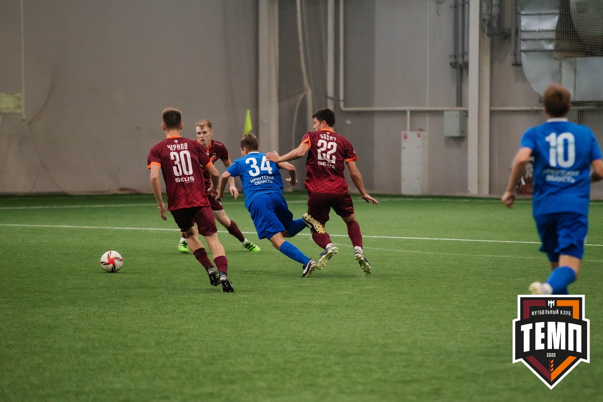 «Темп» 4:0 «Байкал». III дивизион. 09.09.2022. — кадр 15