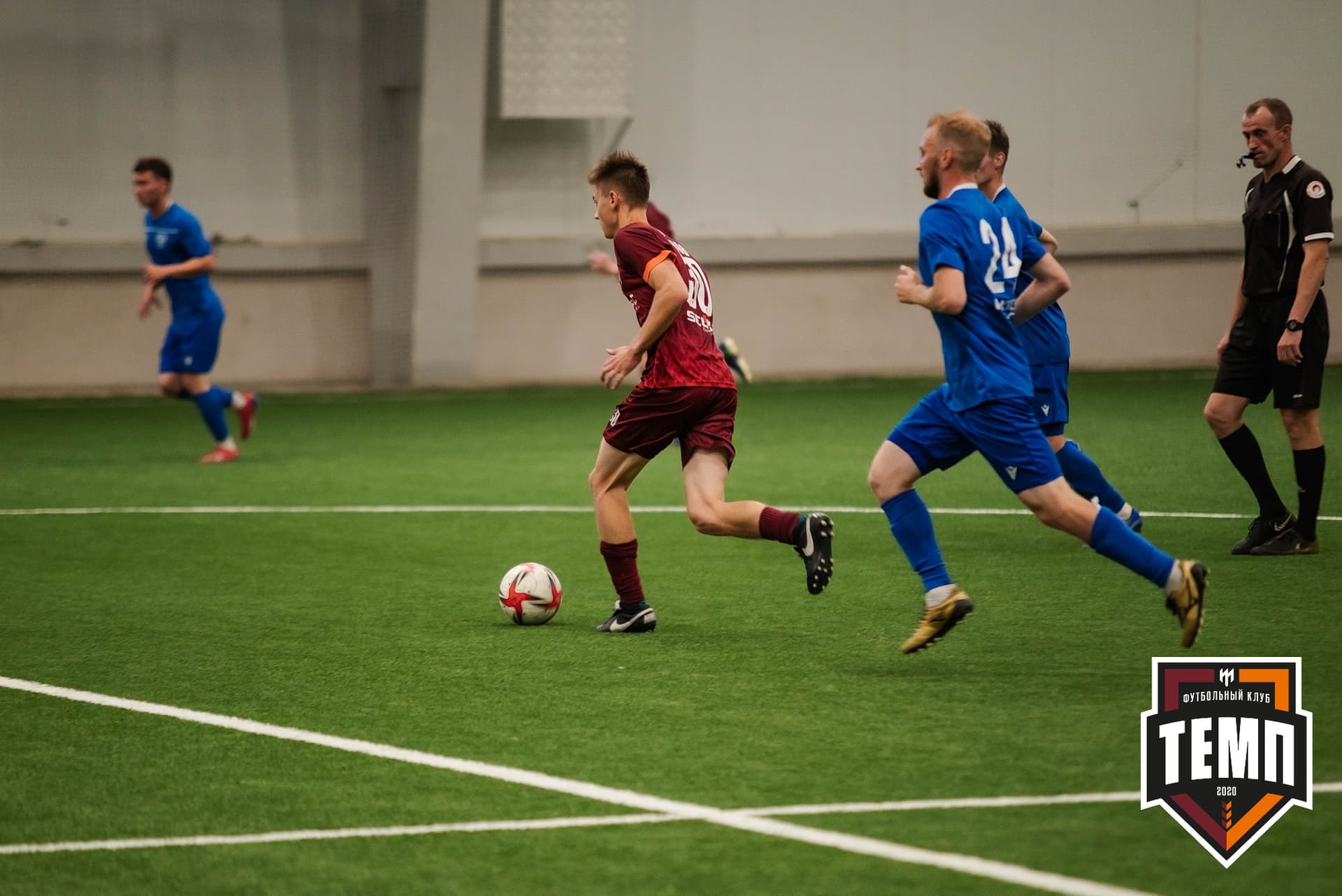 «Темп» 4:0 «Байкал». III дивизион. 09.09.2022. — кадр 152