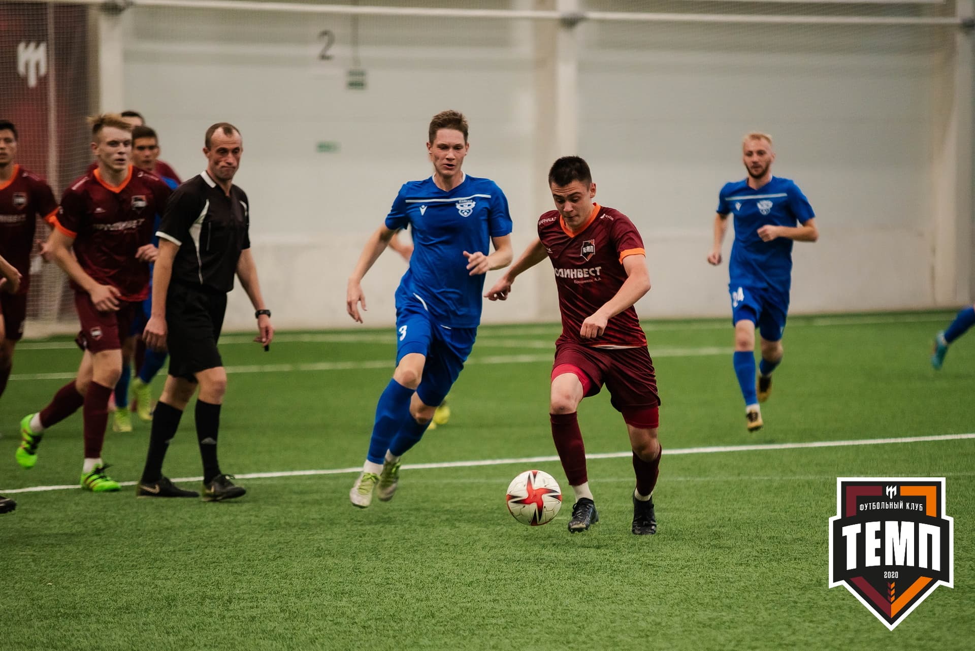 «Темп» 4:0 «Байкал». III дивизион. 09.09.2022. — кадр 153