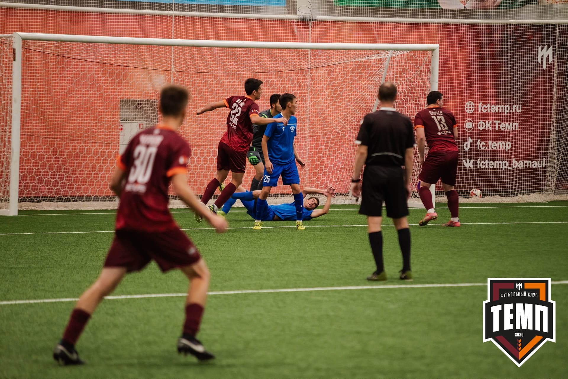 «Темп» 4:0 «Байкал». III дивизион. 09.09.2022. — кадр 156