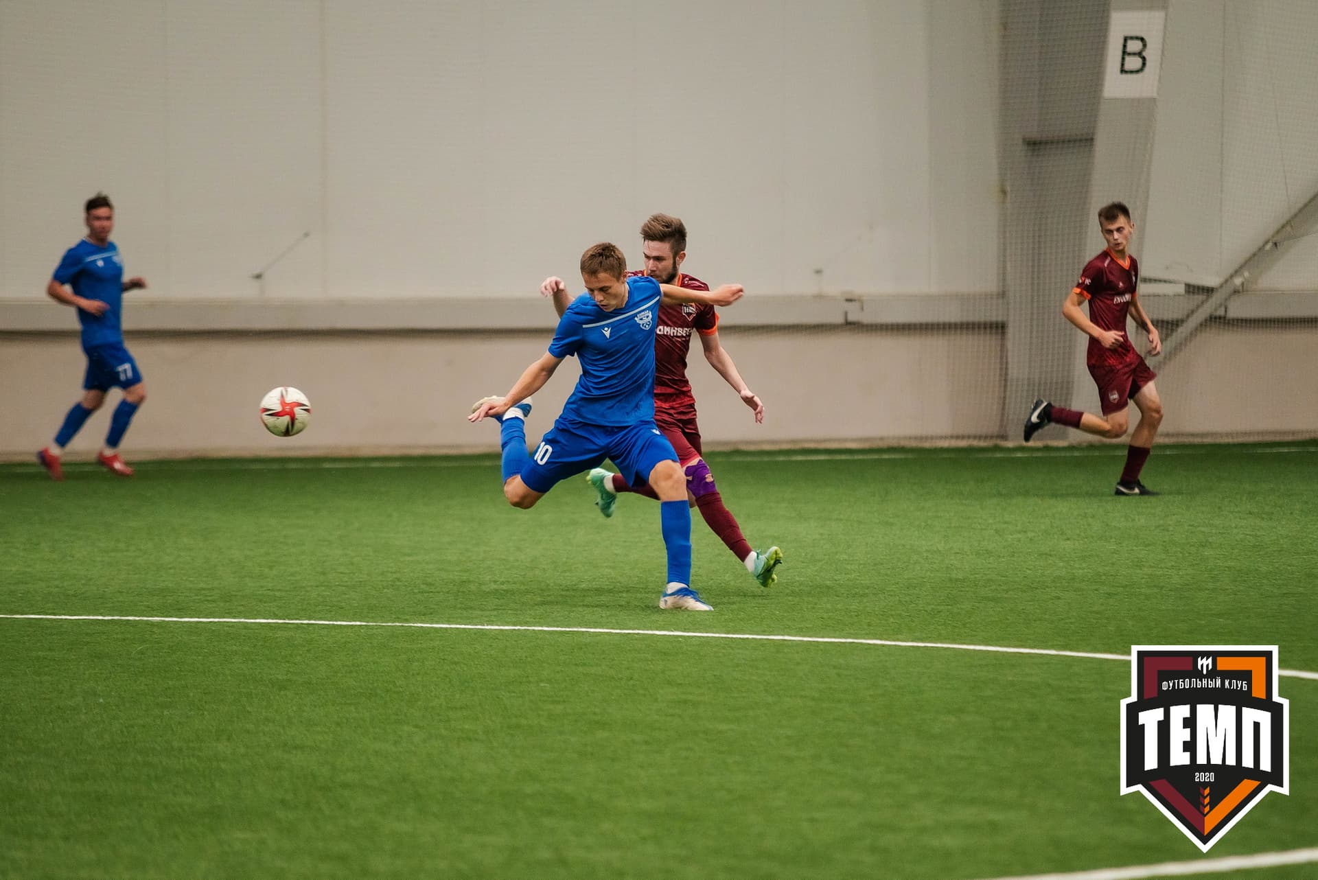 «Темп» 4:0 «Байкал». III дивизион. 09.09.2022. — кадр 167