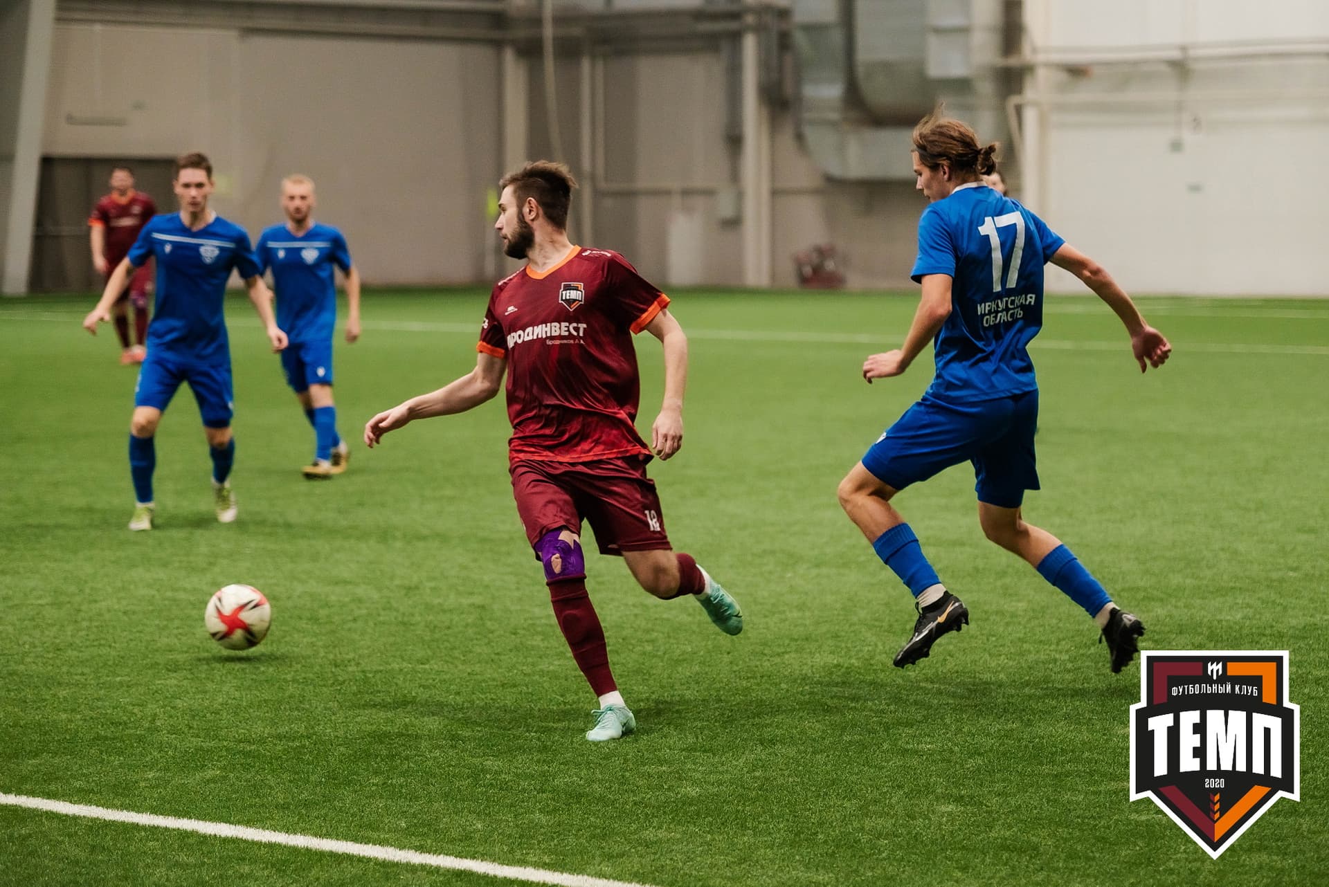 «Темп» 4:0 «Байкал». III дивизион. 09.09.2022. — кадр 186
