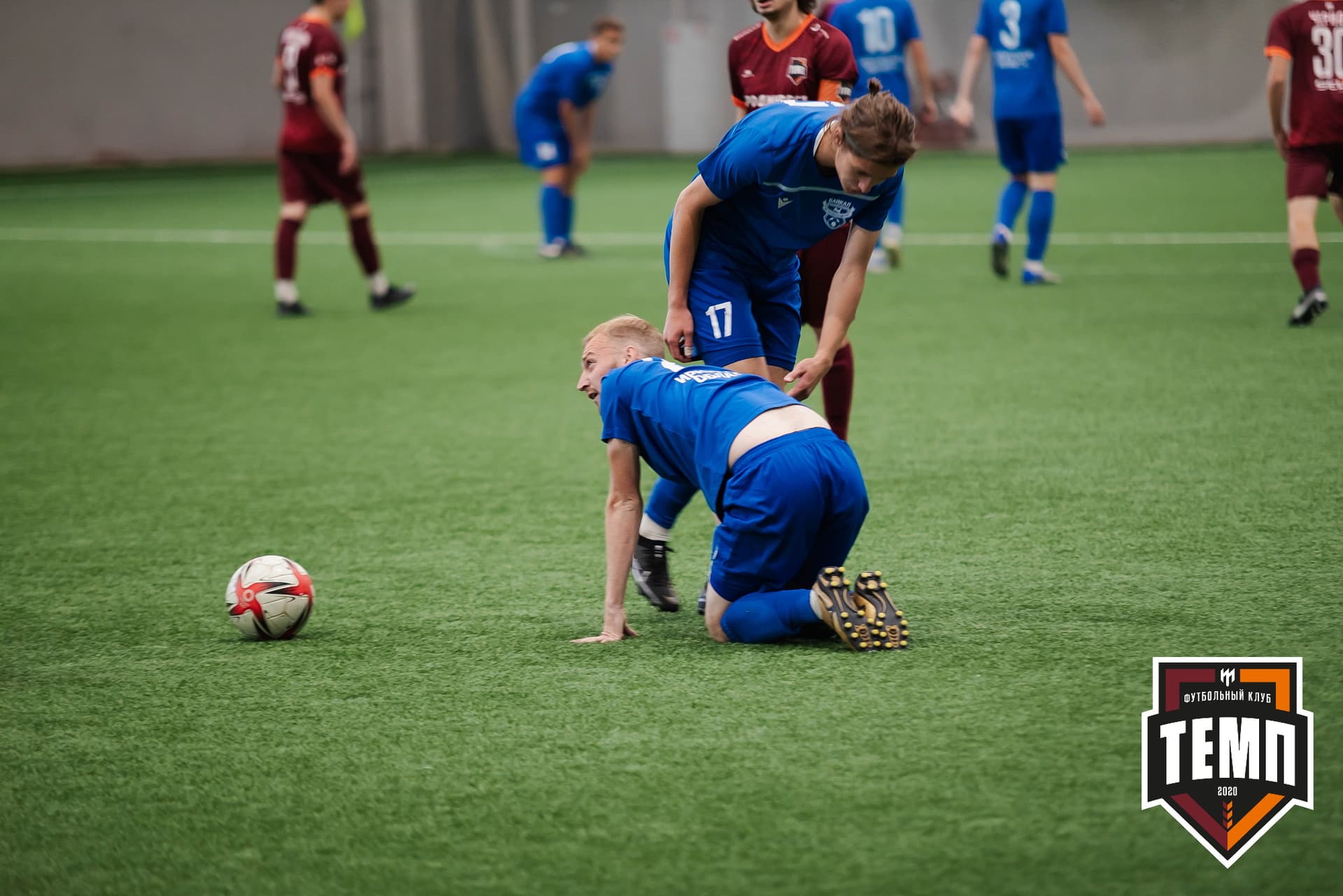 «Темп» 4:0 «Байкал». III дивизион. 09.09.2022. — кадр 2