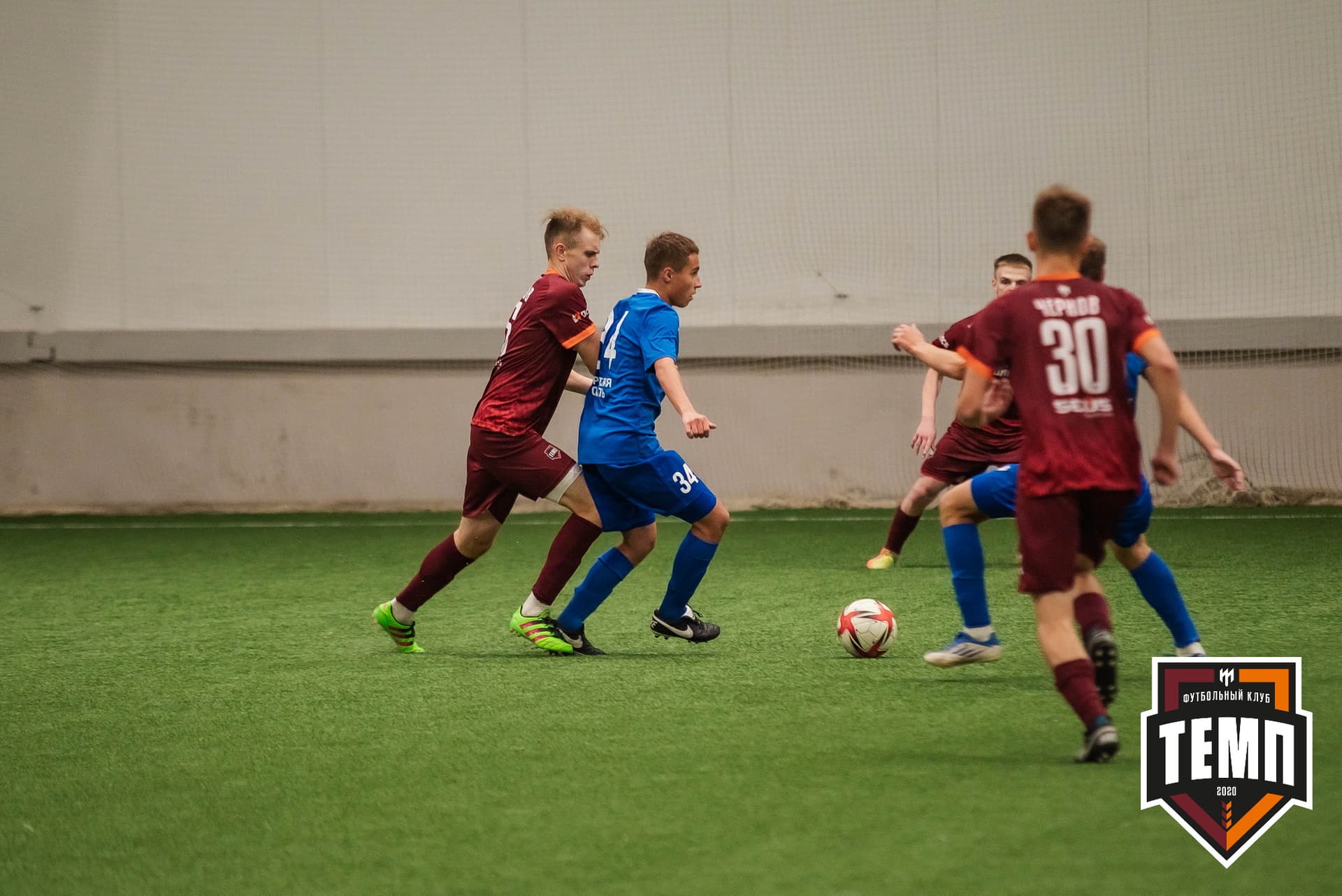 «Темп» 4:0 «Байкал». III дивизион. 09.09.2022. — кадр 202