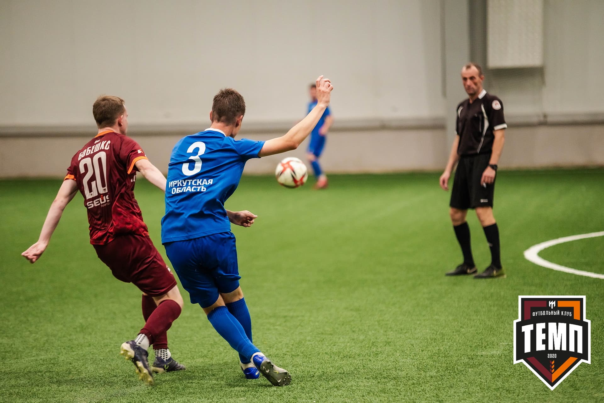 «Темп» 4:0 «Байкал». III дивизион. 09.09.2022. — кадр 206