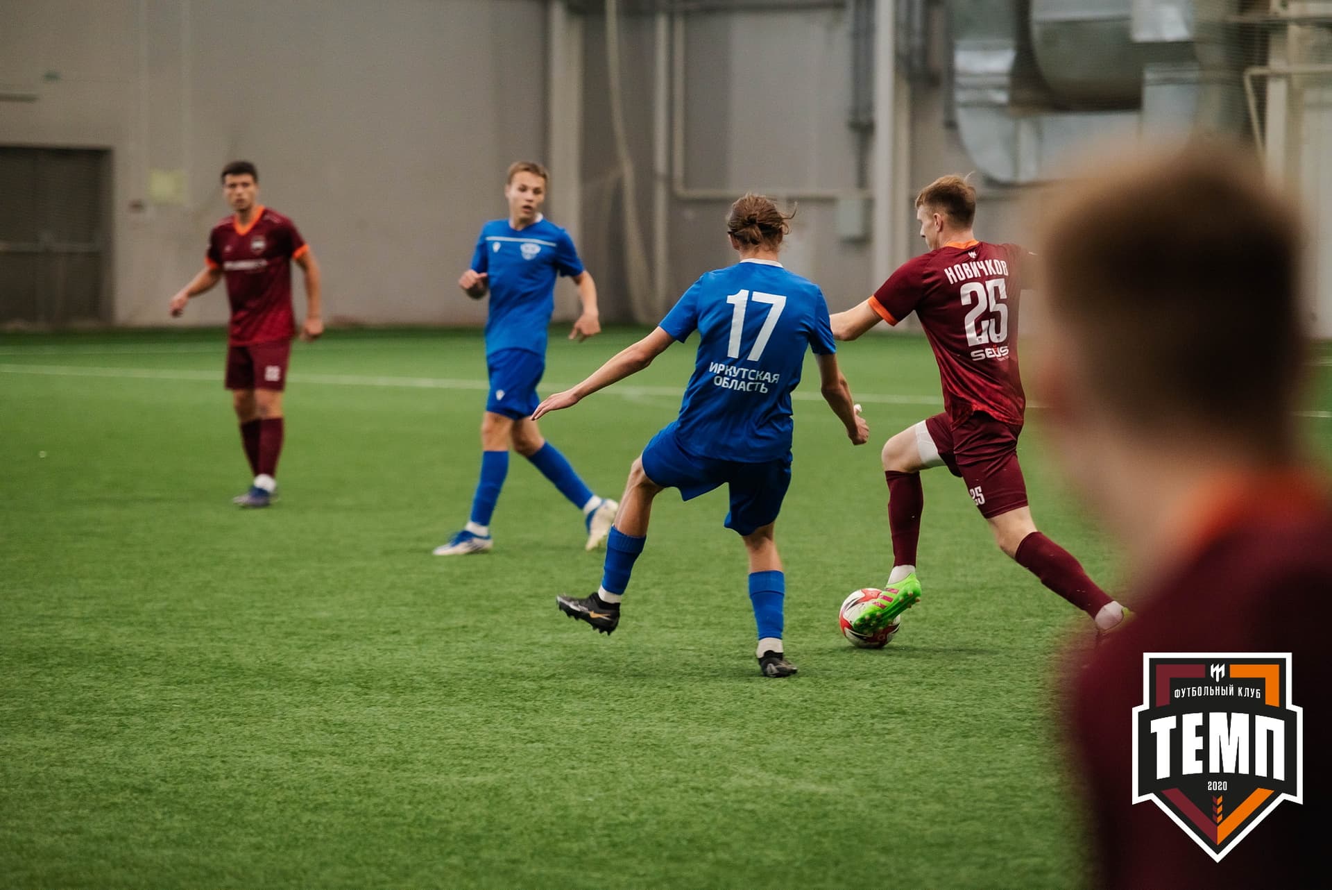 «Темп» 4:0 «Байкал». III дивизион. 09.09.2022. — кадр 21