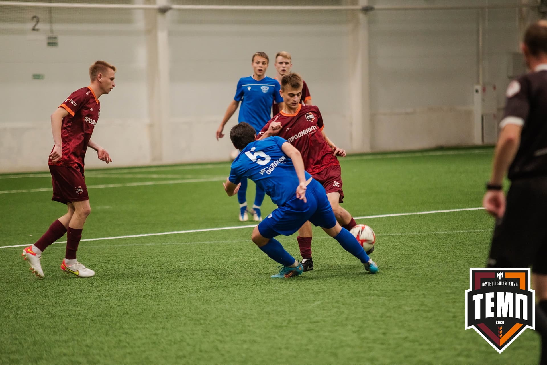 «Темп» 4:0 «Байкал». III дивизион. 09.09.2022. — кадр 213