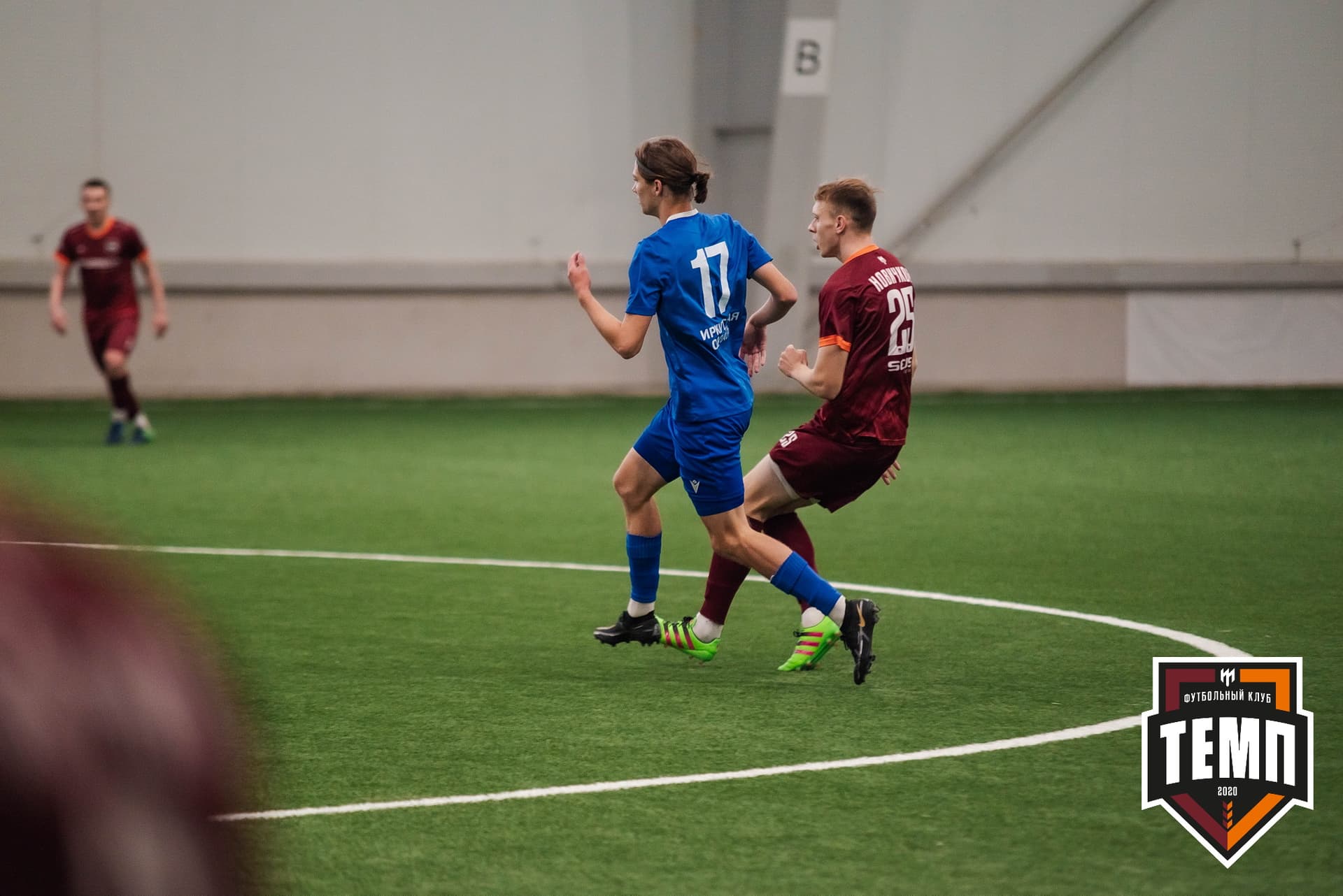 «Темп» 4:0 «Байкал». III дивизион. 09.09.2022. — кадр 22